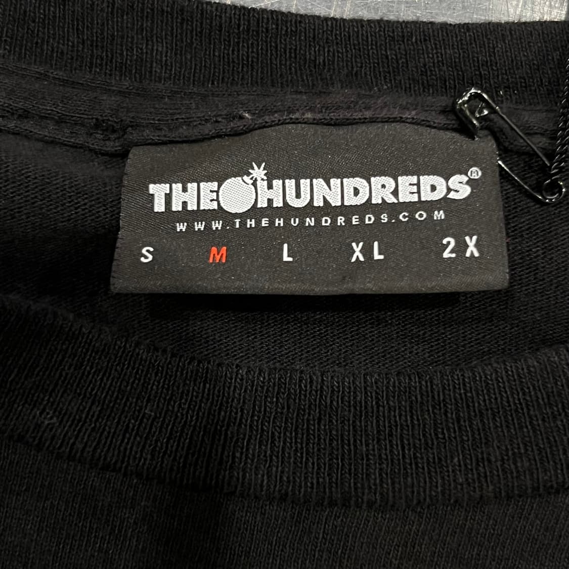 The Hundreds 더헌드레드 무비스 카툰 반팔 티셔츠 상품이미지9