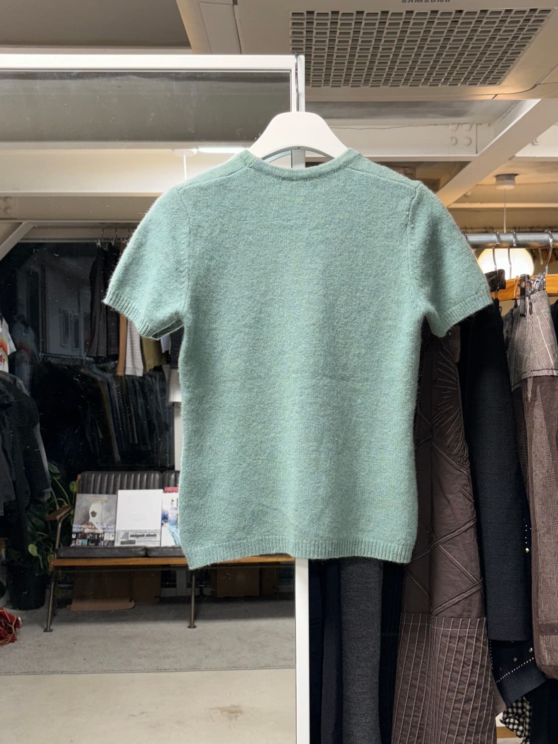 Y's for living 앙고라 니트 상품이미지2