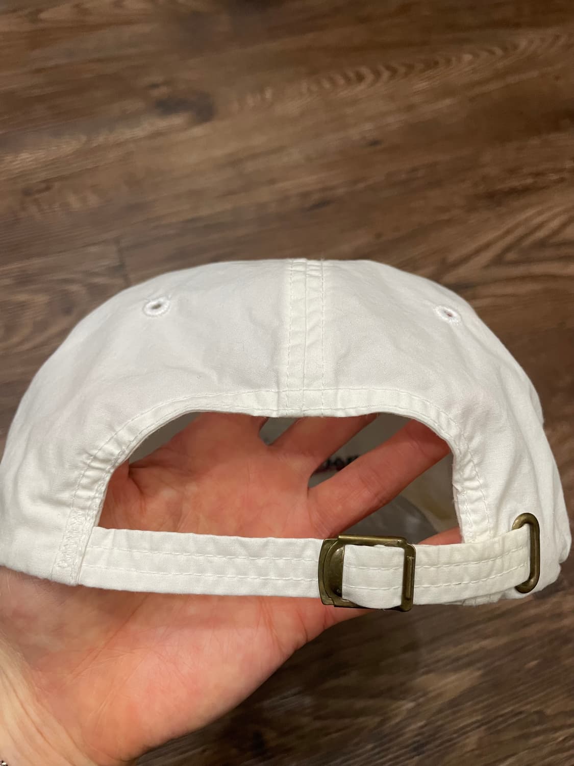 90s 폴로스포츠 캡모자 아이보리 상품이미지5