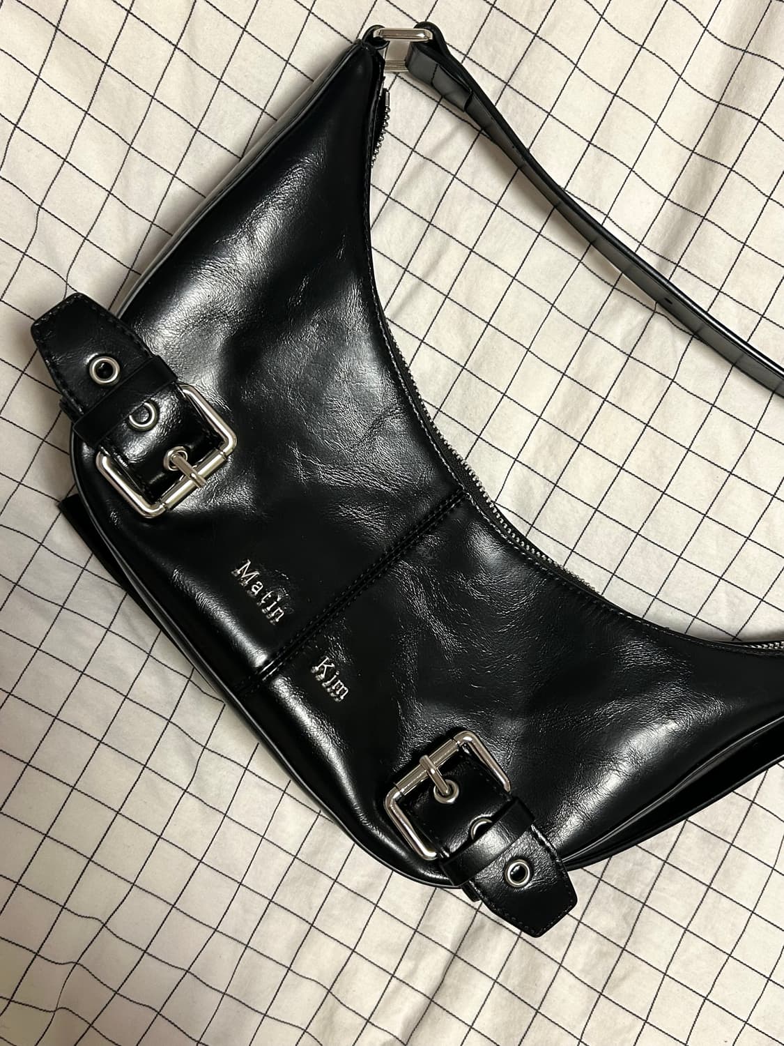 마뗑킴 벨티드 숄더백 새상품 상품이미지6