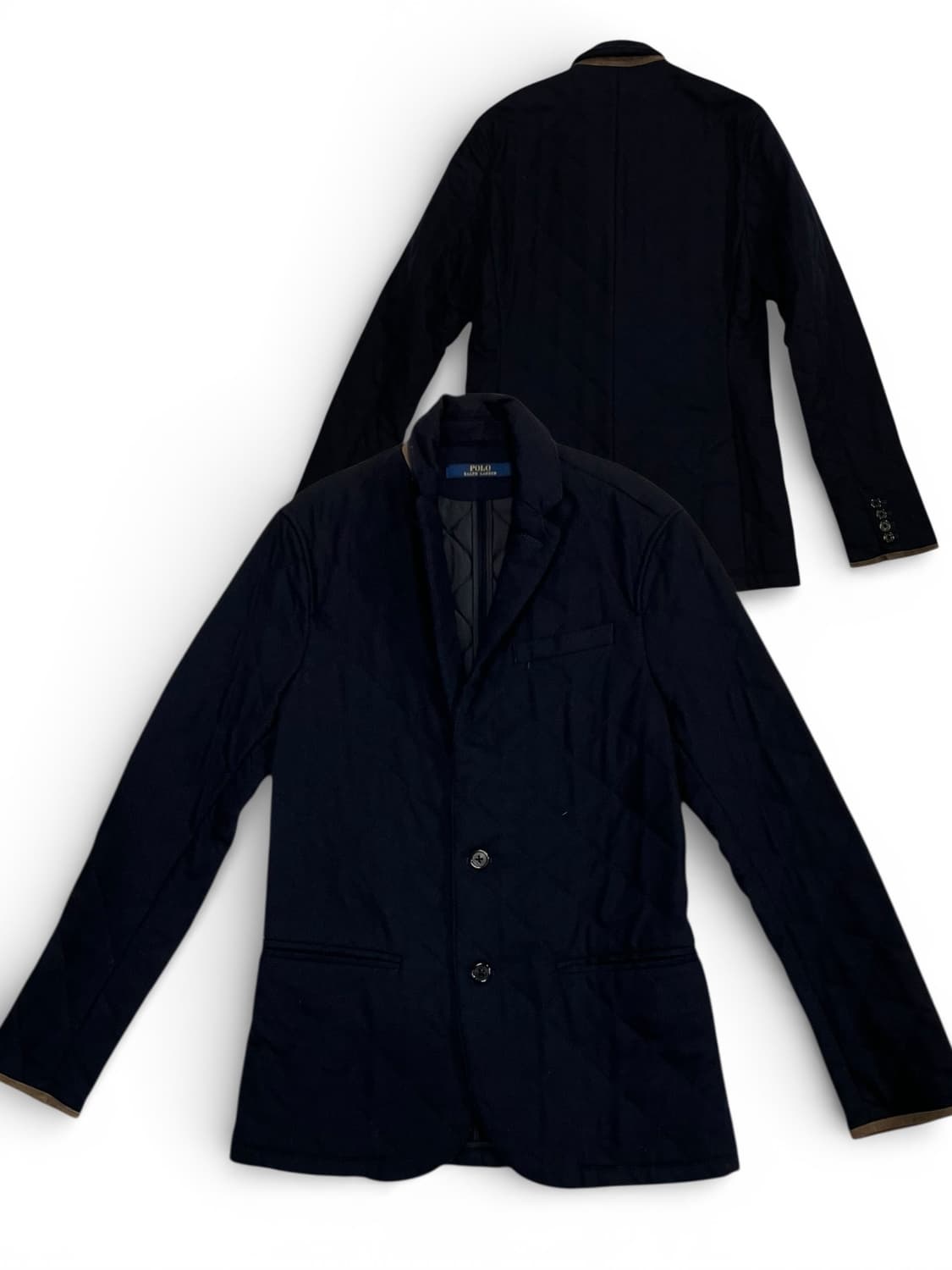 폴로 랄프로렌 네이비 블레이저 자켓 S 상품이미지1