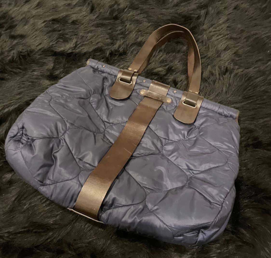 드리스반노튼 퀼팅 레더백 가방 상품이미지5