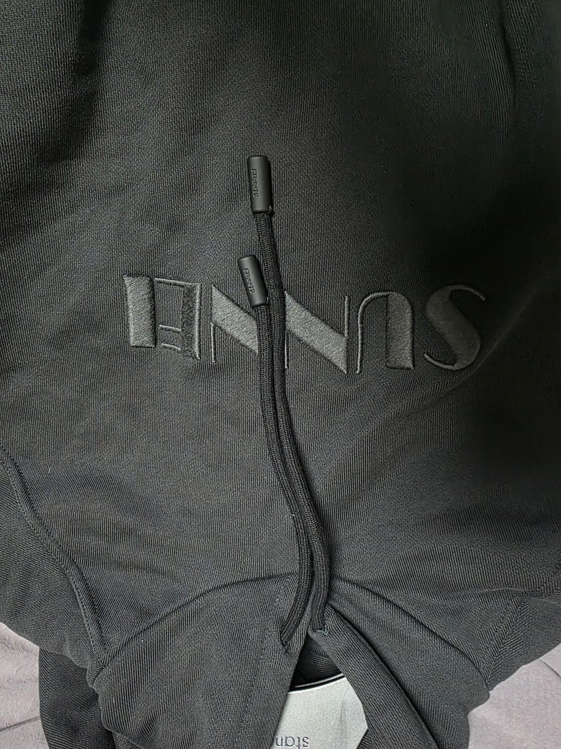 써네이 후드 블랙 상품이미지2