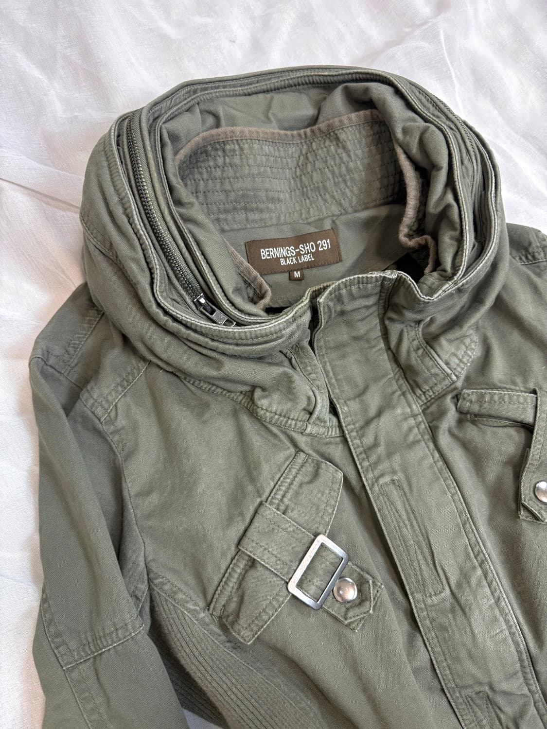 Jpn Bernings-sho y2k 야상자켓 상품이미지2