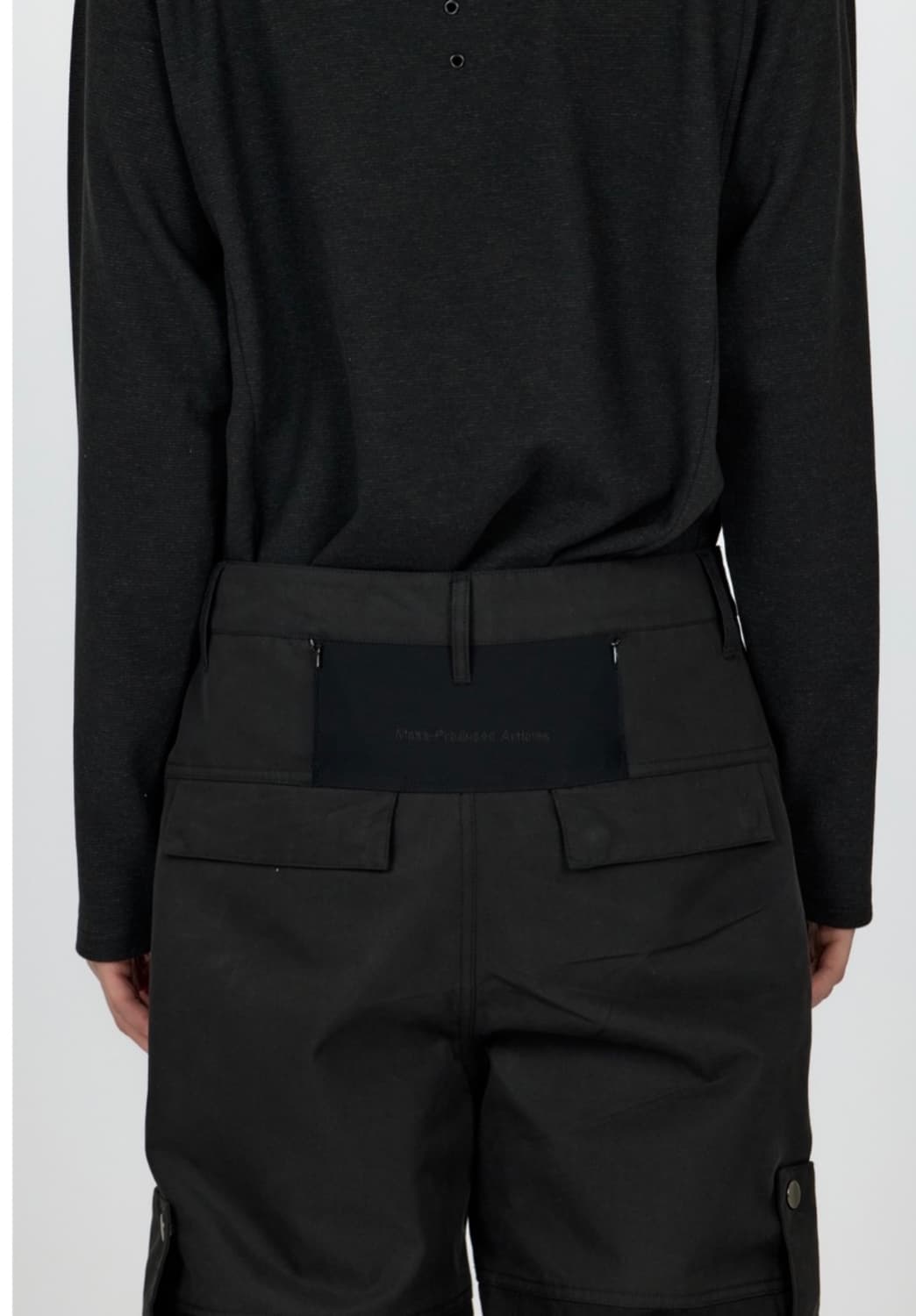 MPa MULTI PANEL CARGO PANTS (BLACK) 상품이미지2