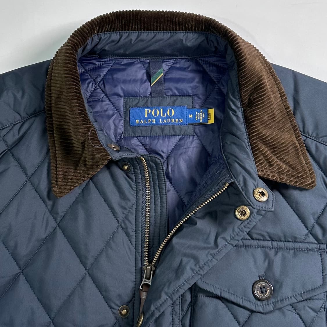 폴로 랄프로렌 발수 퀼팅 자켓 상품이미지9
