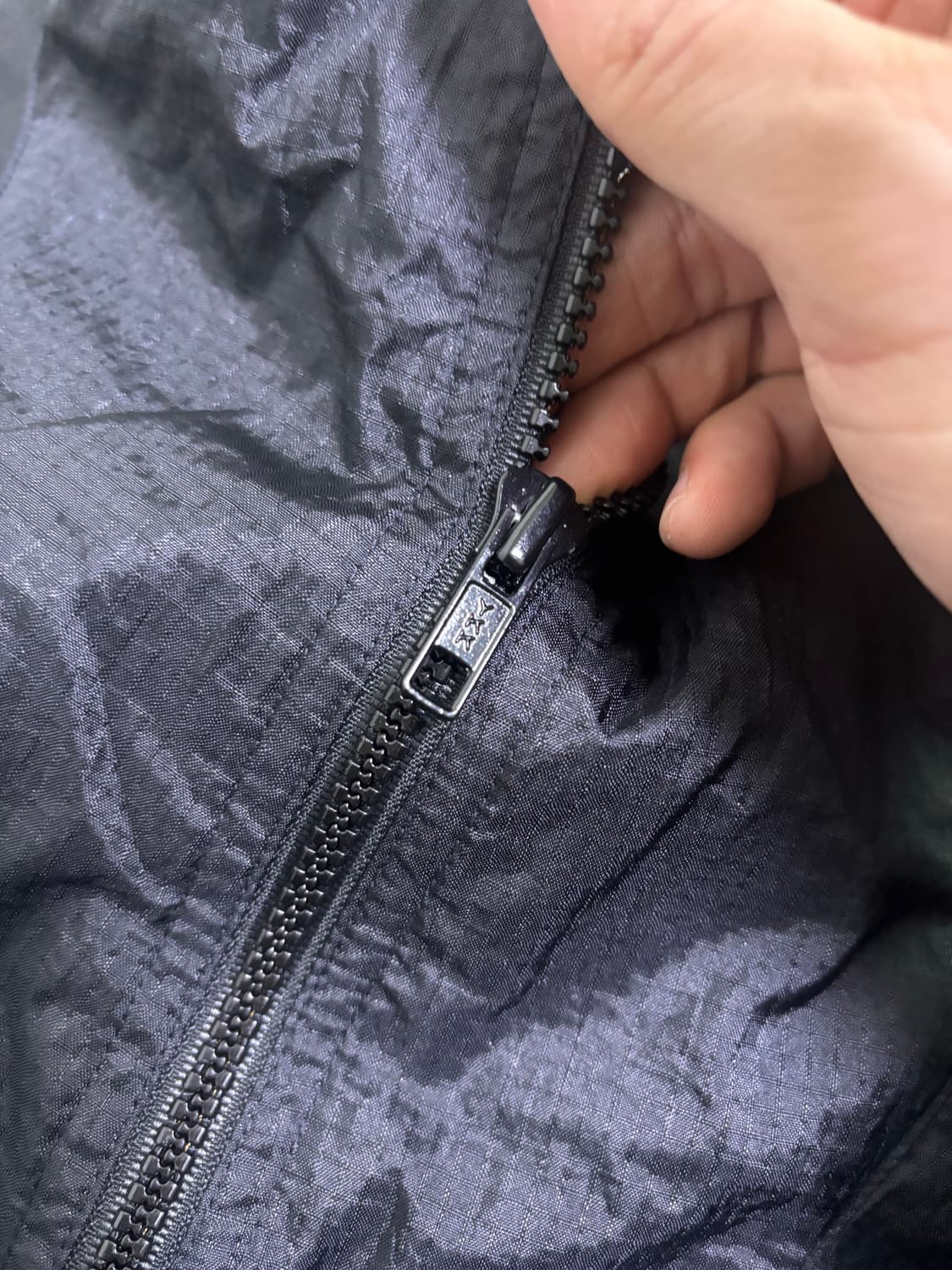 일본판 MACBETH 반집업 바람막이 사이즈 105 상품이미지4