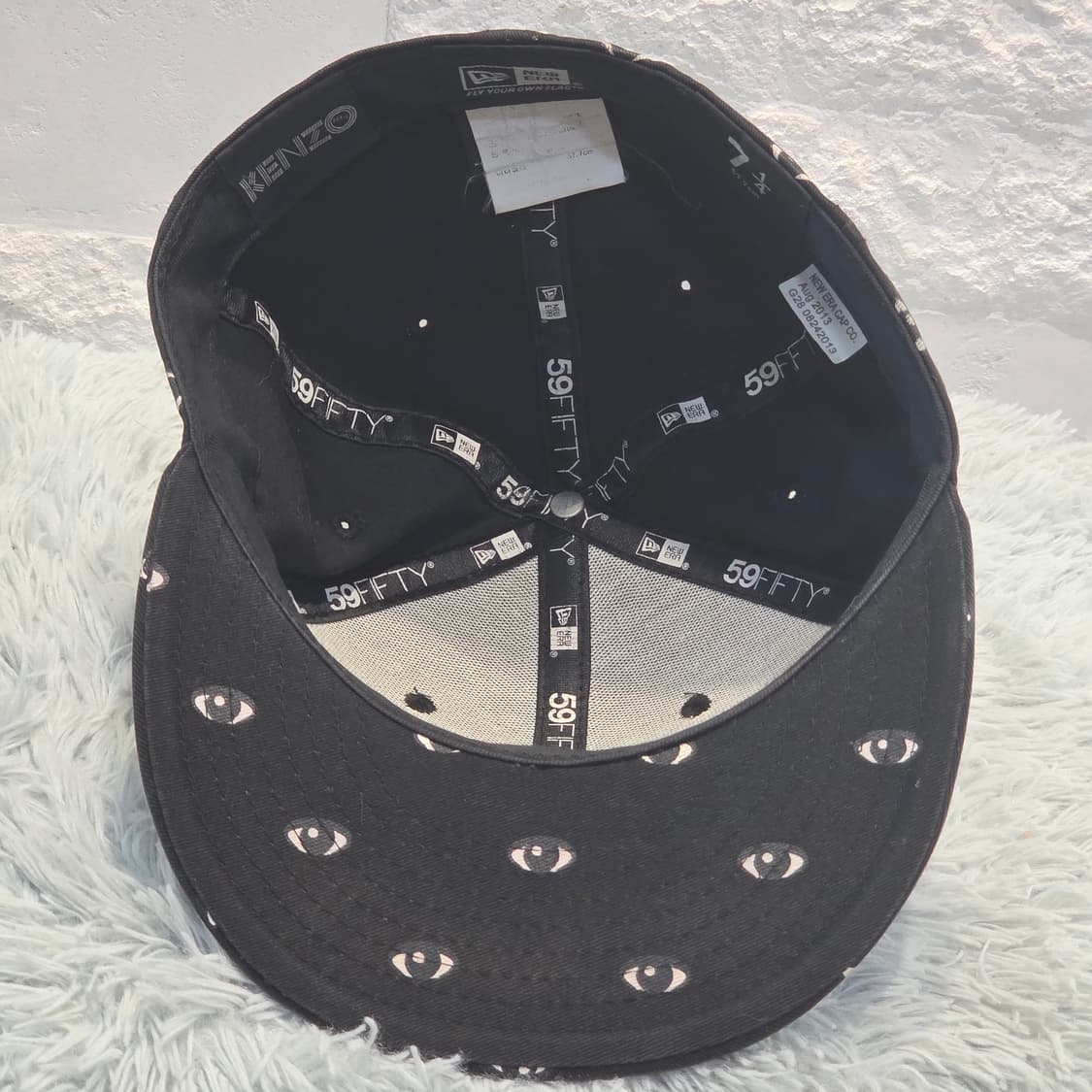 p8-1:겐조(KENZO)x뉴에라59FIFTY 아이 패턴 캡 57.7cm 상품이미지5