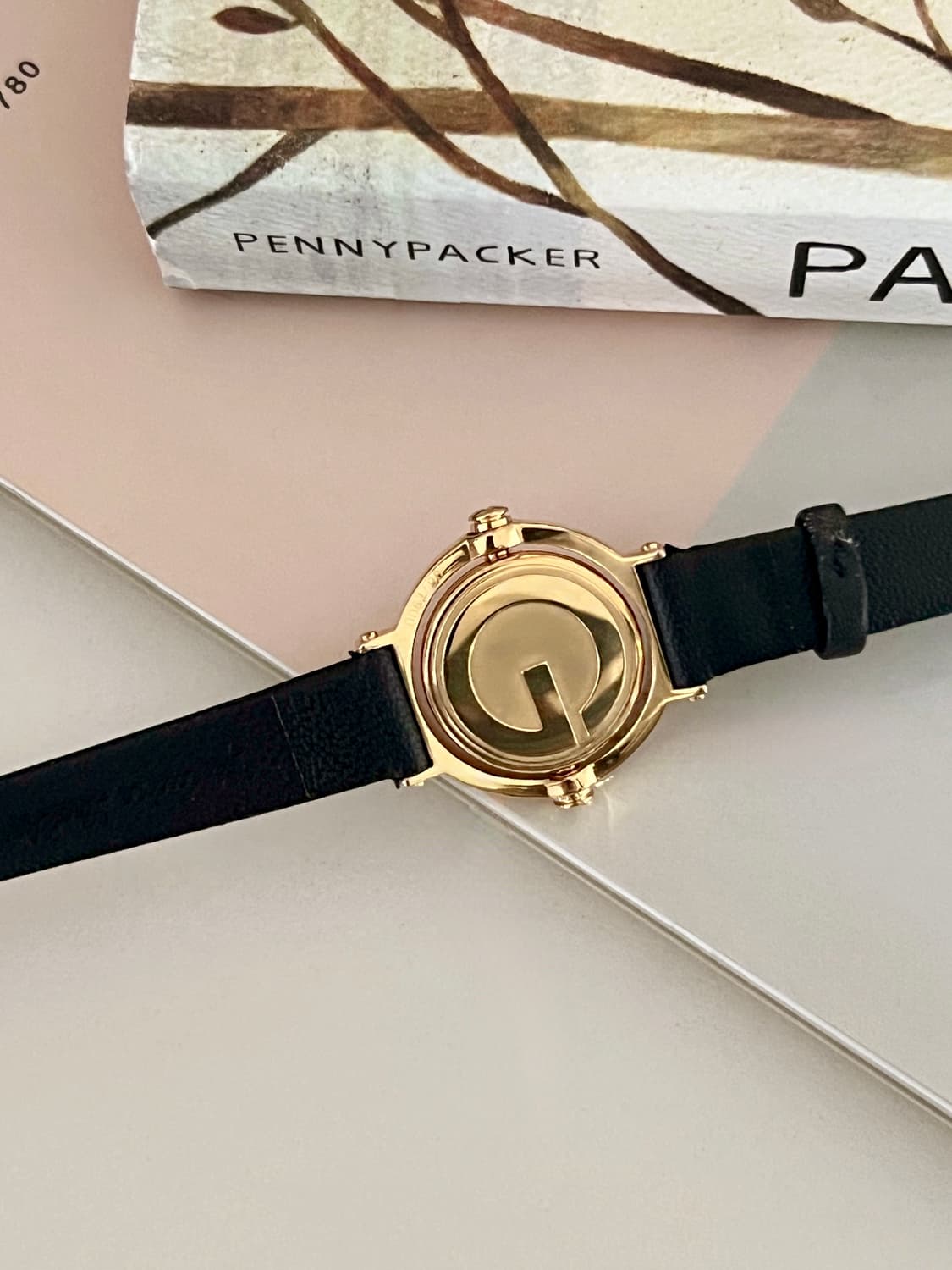 GUCCI 옐로우 골드 턴 케이스 구찌 시계 상품이미지8