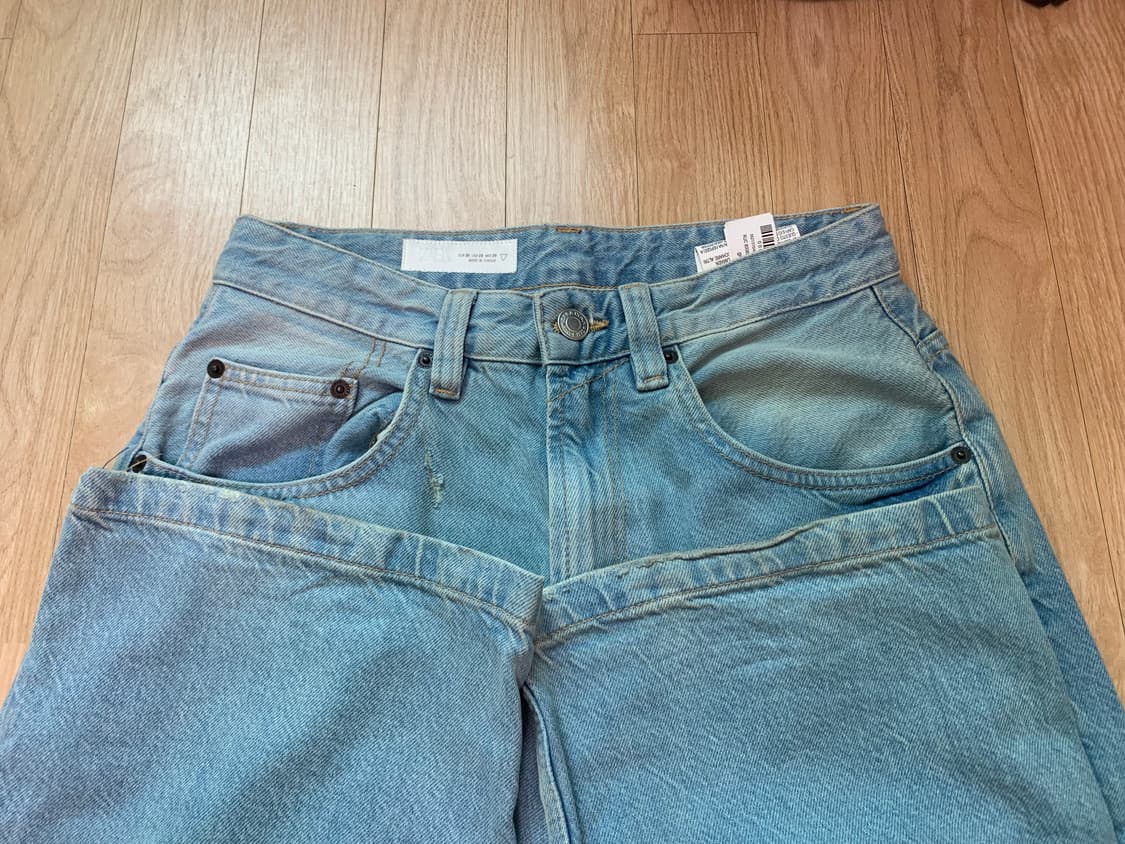 Zara 루즈핏 청바지 eu36 kr29 상품이미지4