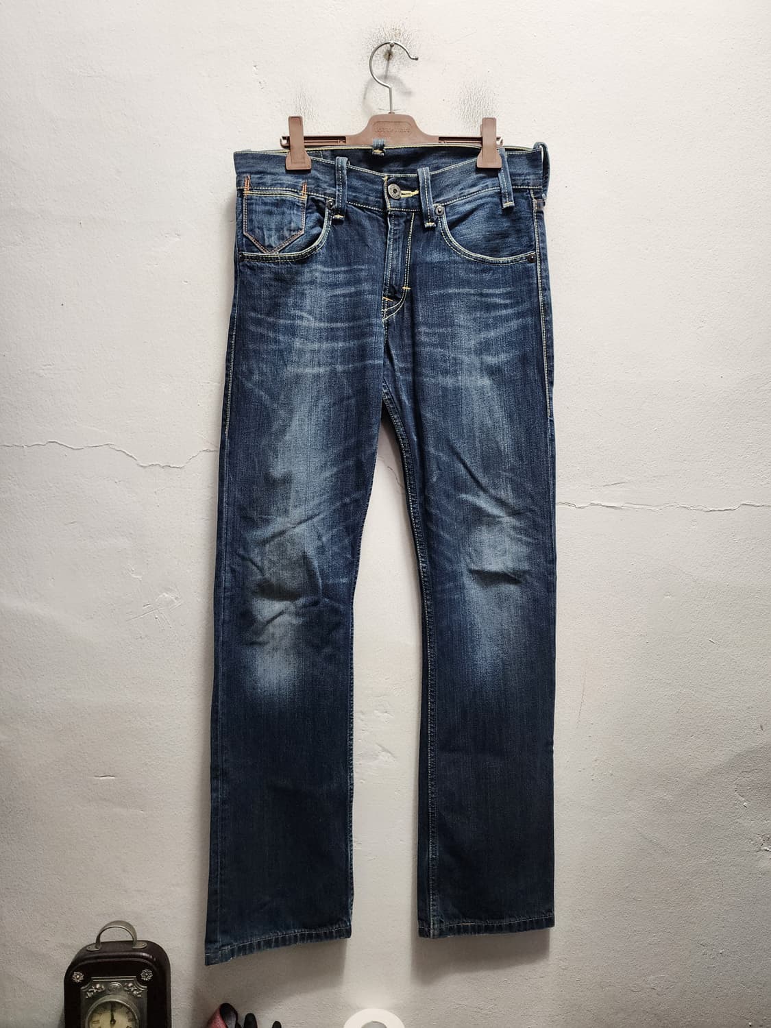 리바이스 523 유니크 벨트고리 청바지  상품이미지2