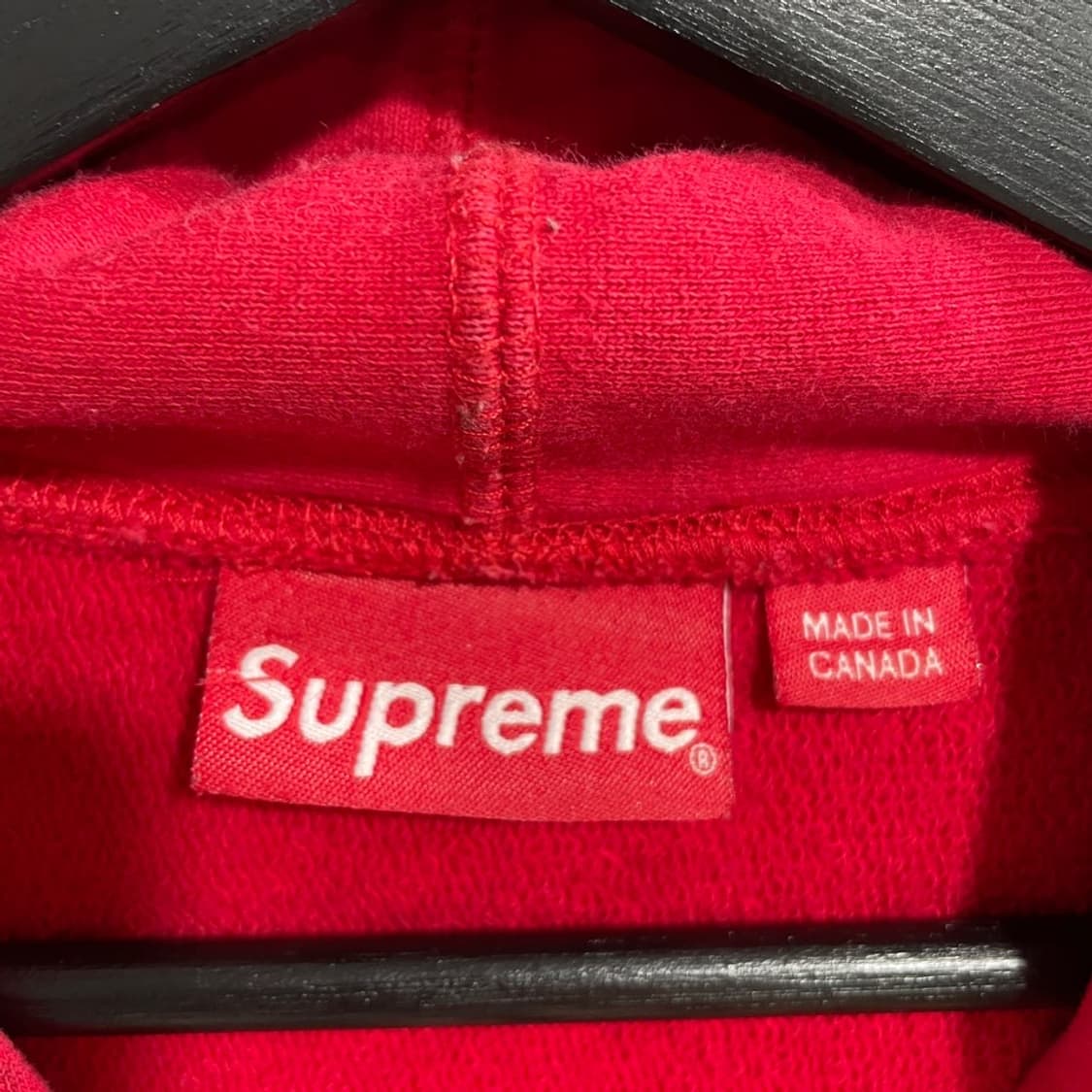 슈프림 x 트레셔 프린팅 후드티 상품이미지5