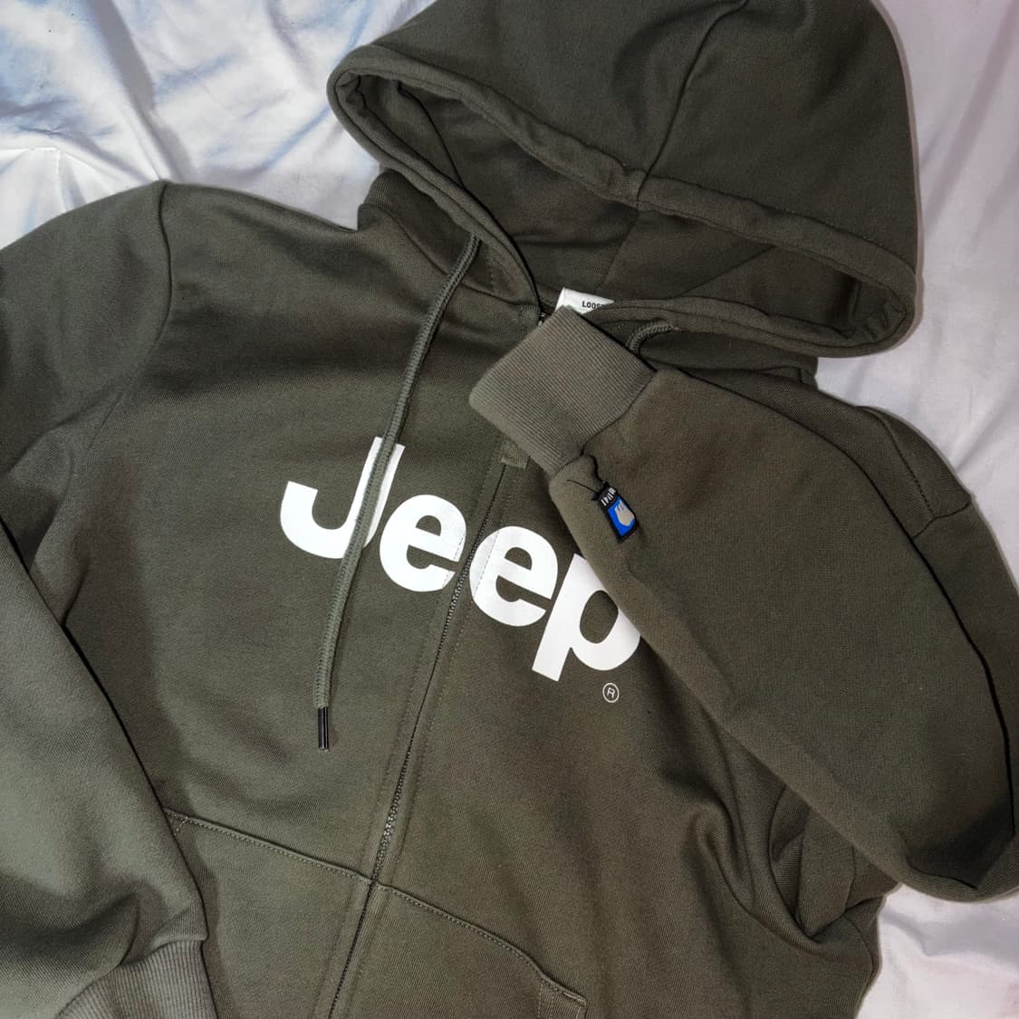 지프 카기 후드집업 너드 데일리 힙합 상품이미지1