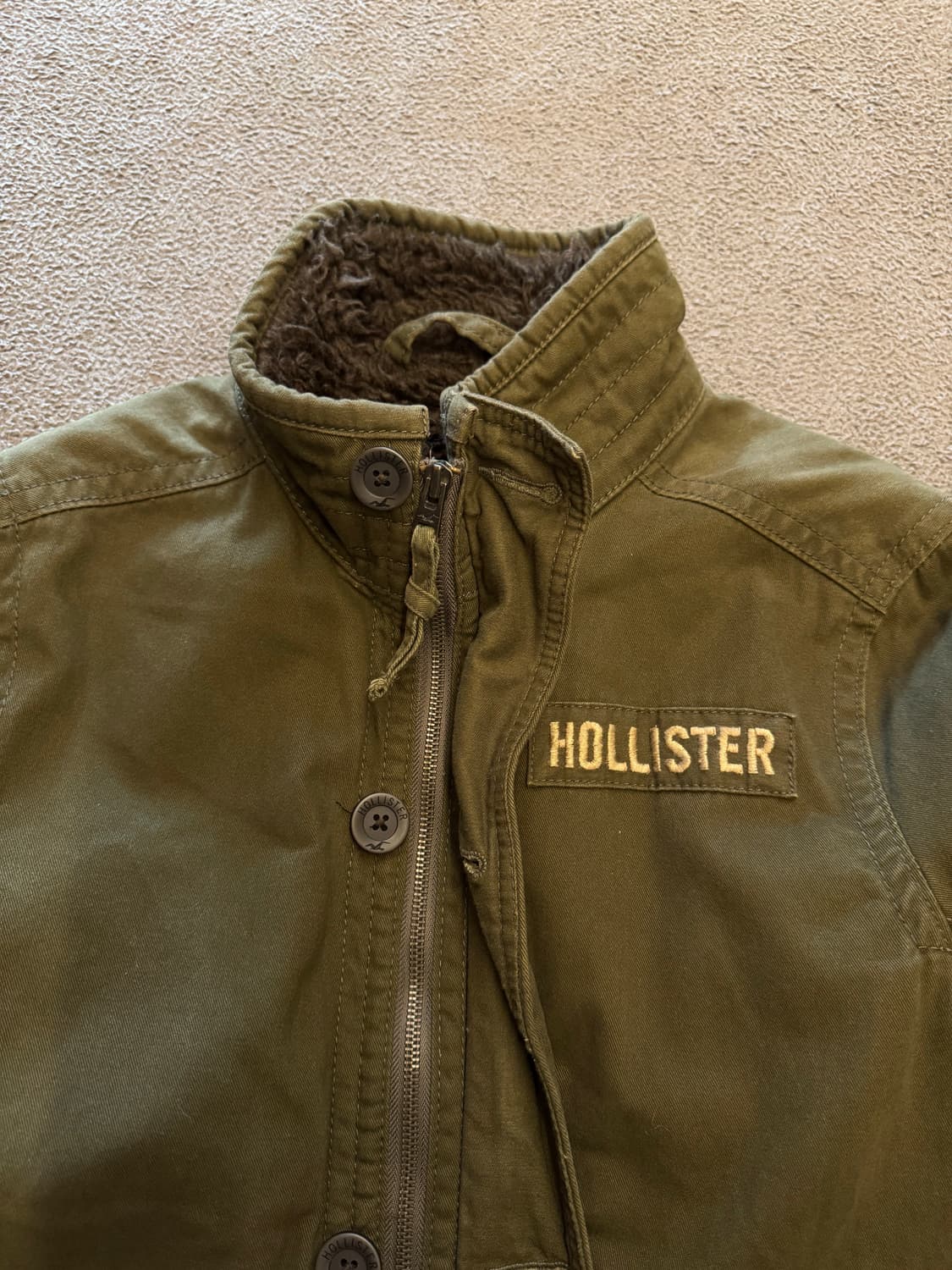 홀리스터 울프죠 워크자켓 처분  상품이미지2