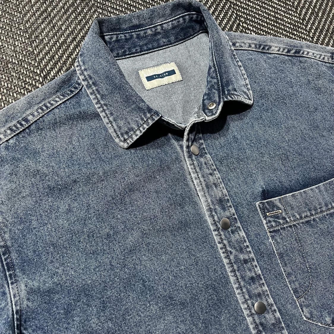 Mind Bridge 마인드브릿지 데님 셔츠 자켓 상품이미지3