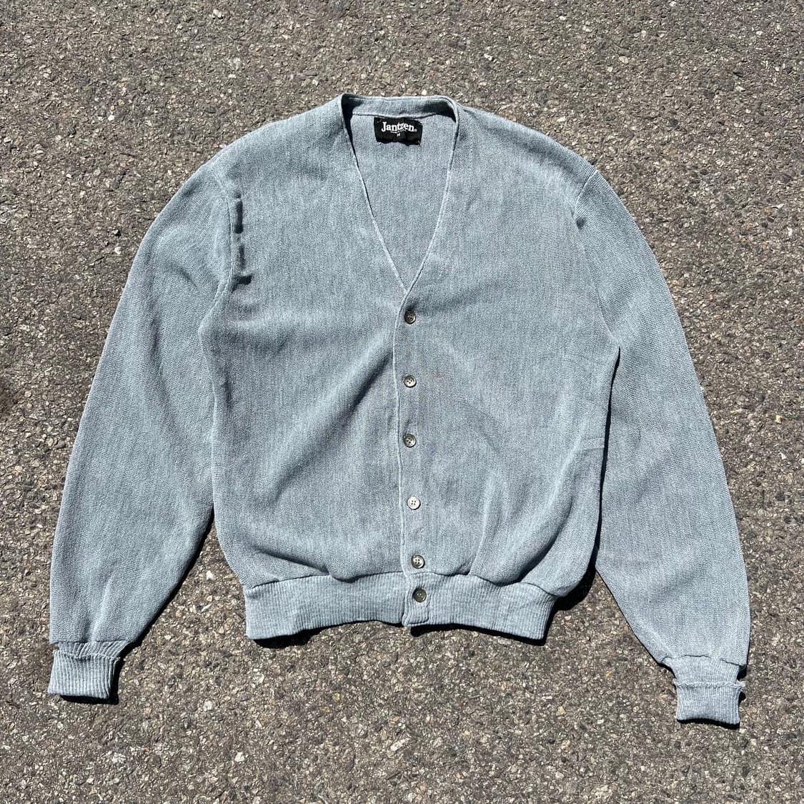 80‘s Jantzen 아크릴 가디건 상품이미지1