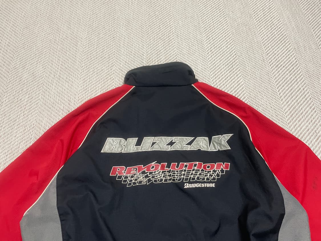 Blizzak 빈티지 레이싱 자켓  J03409 상품이미지5