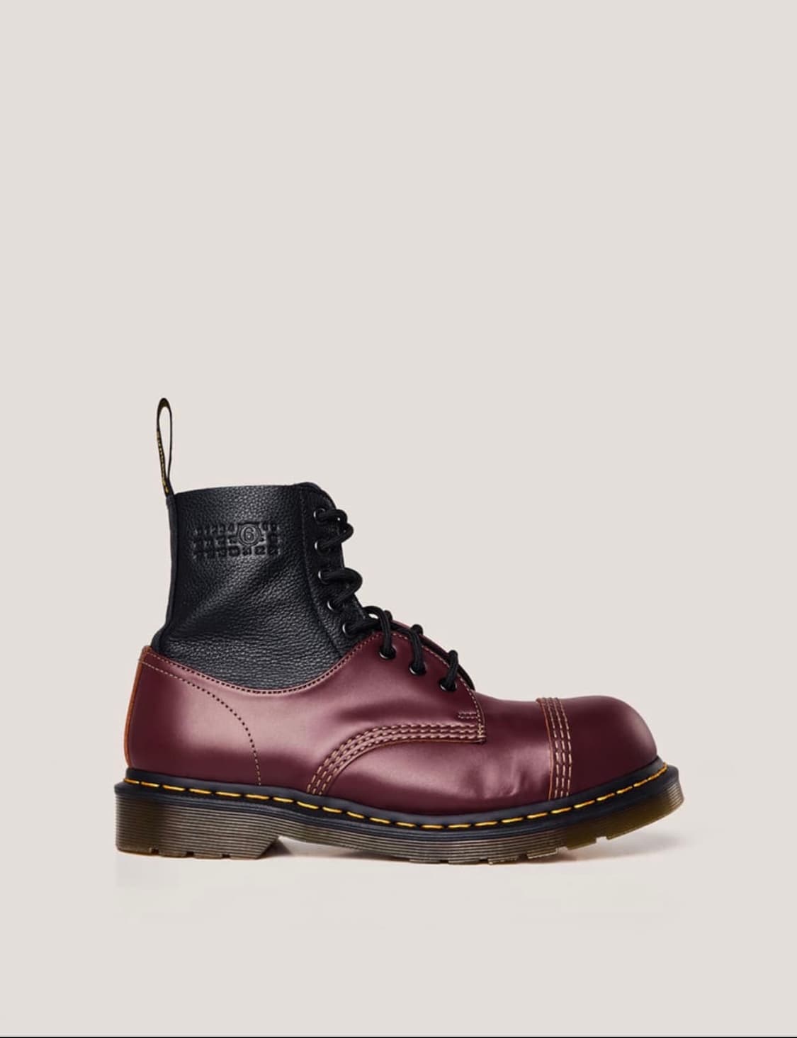 [UK6] 닥터마틴 x MM6 1460 버건디 새상품 상품이미지1