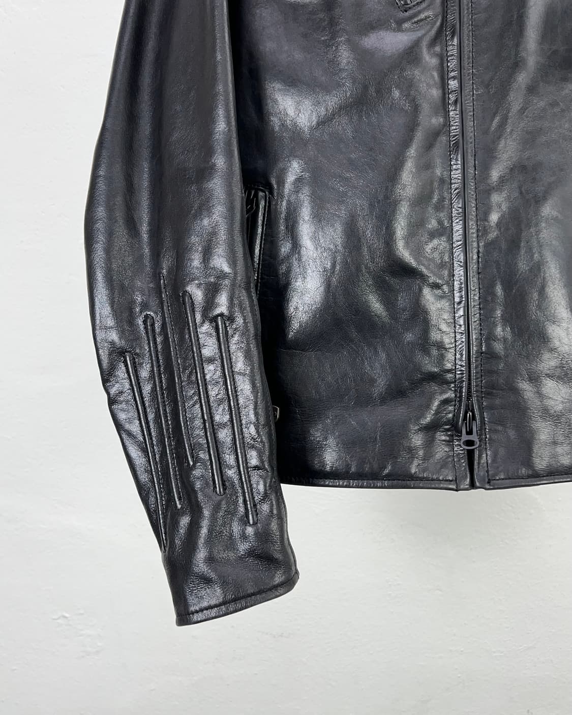 할리데이비슨 V 레이서 버팔로 라이딩 레더 자켓 상품이미지4