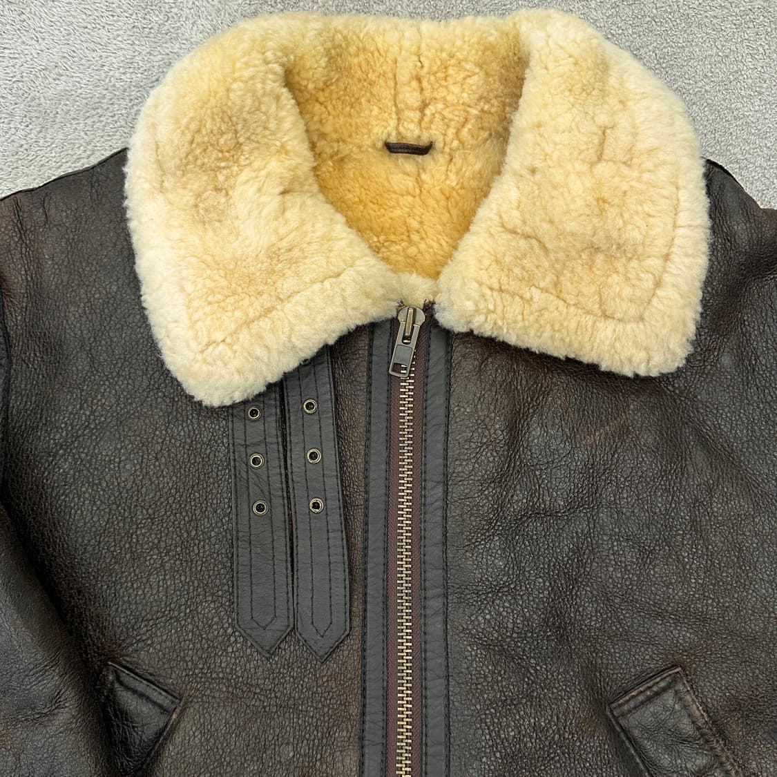 B-3 양가죽 플라이트 자켓 상품이미지4