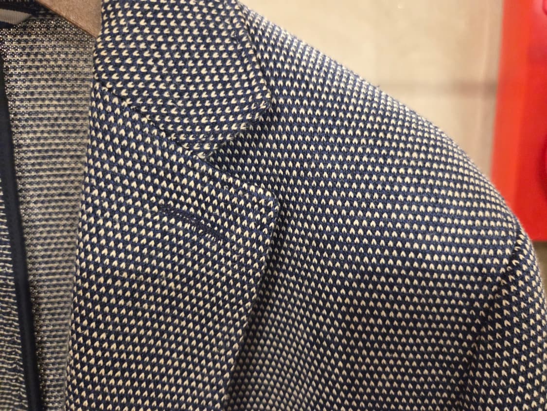 휴고보스 저지패브릭 자켓 상품이미지5