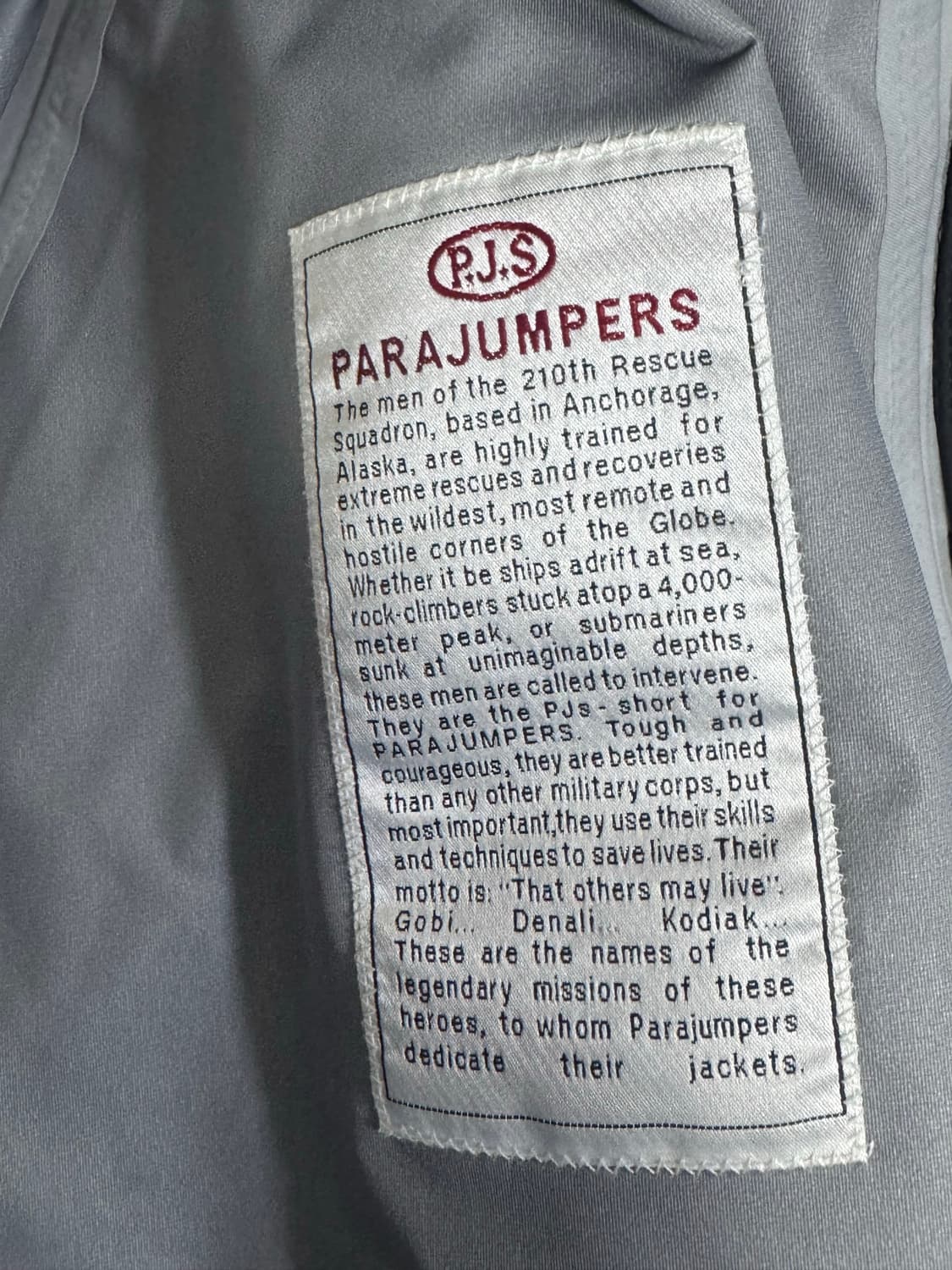 파라점퍼스 윈드브레이커 상품이미지4