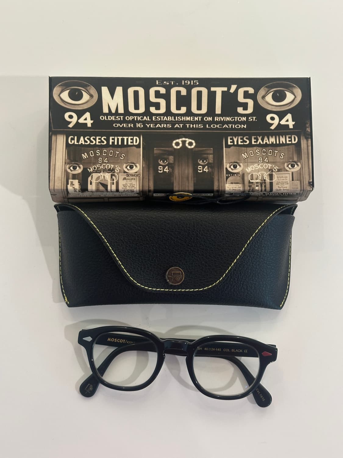 모스콧 렘토쉬 블랙 46 Size 상품이미지1