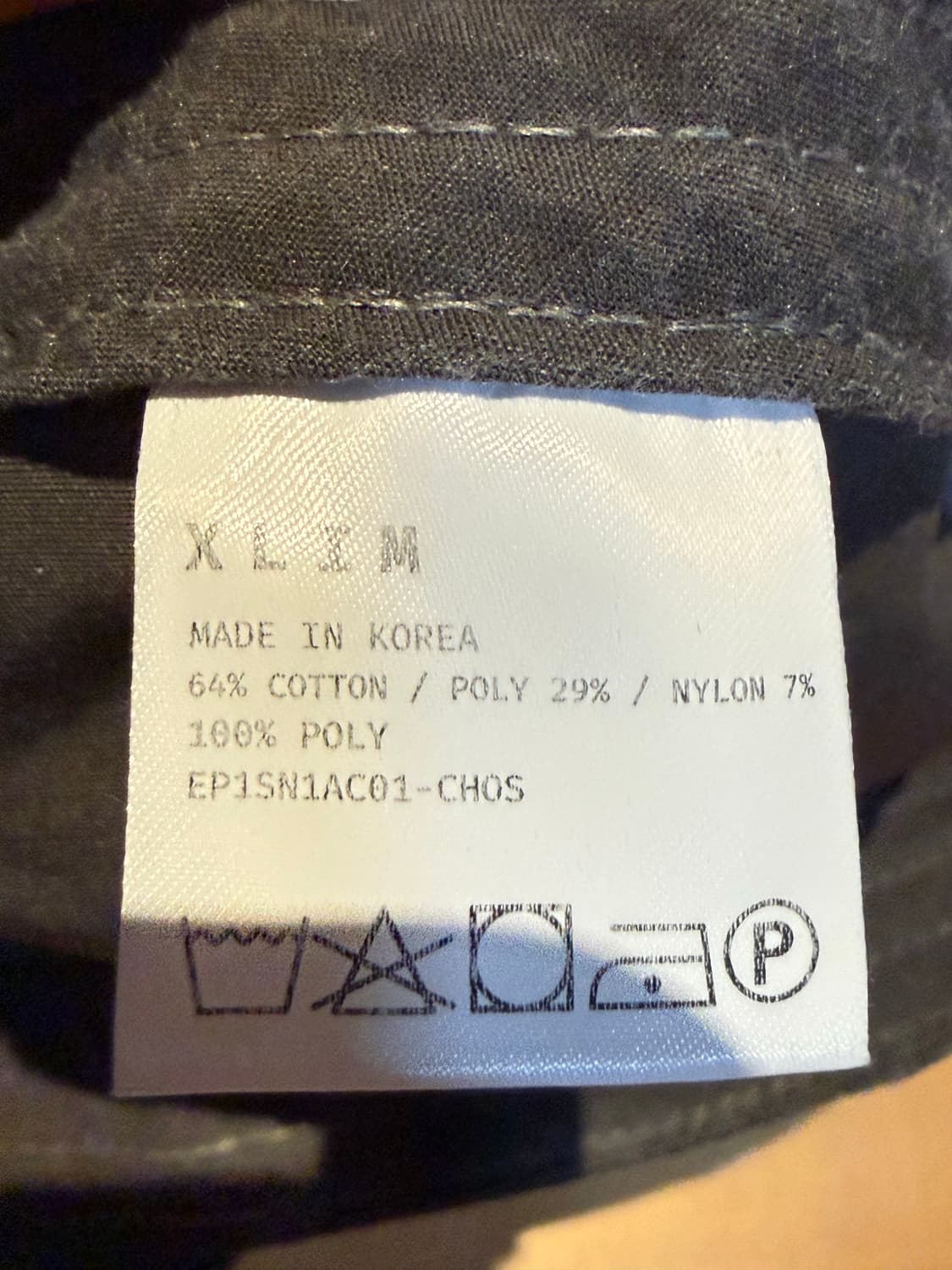 XLIM EP.1 Synopsis 모자 상품이미지3