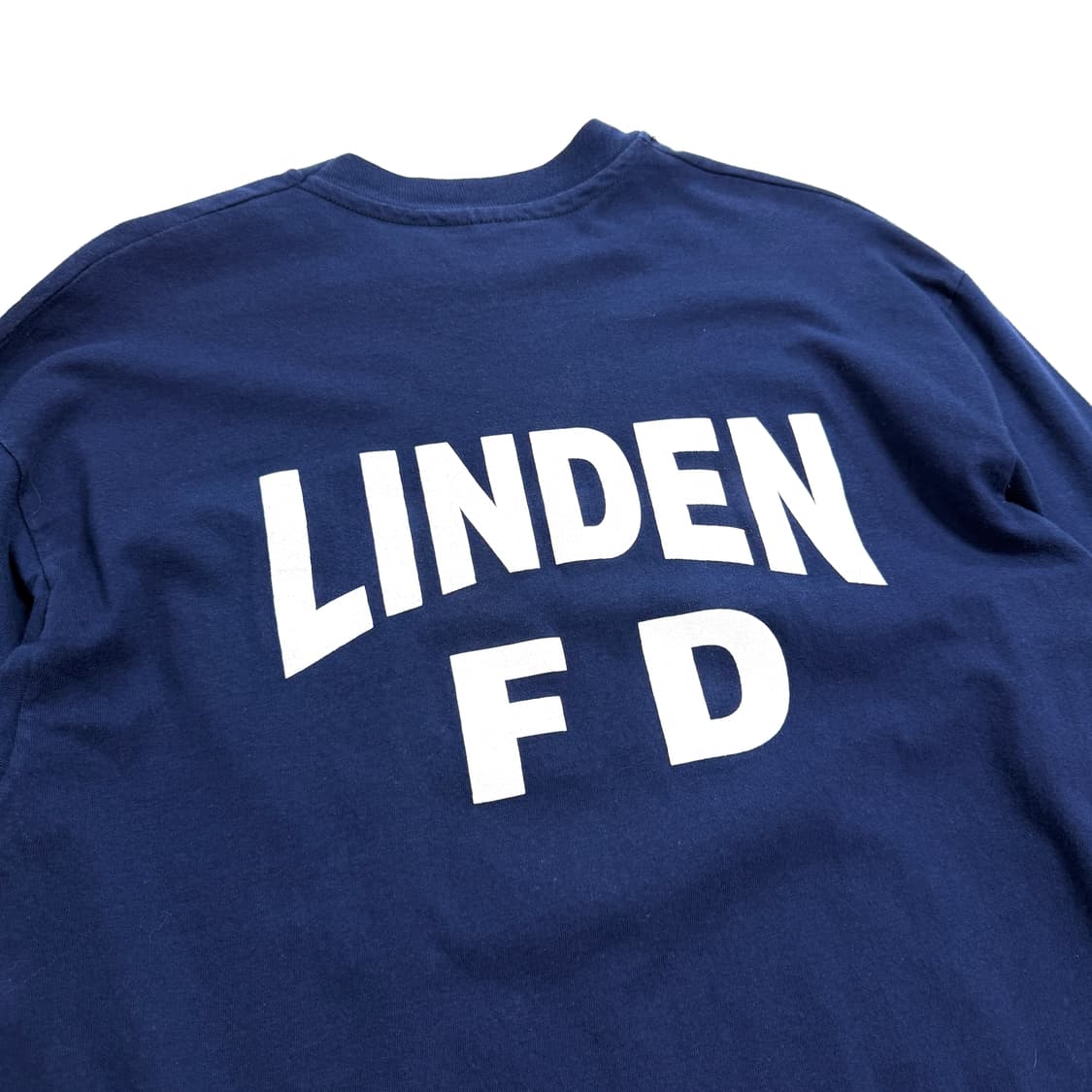 90s 헤인즈 나염 프린팅 싱글스티치 롱슬리브 상품이미지6