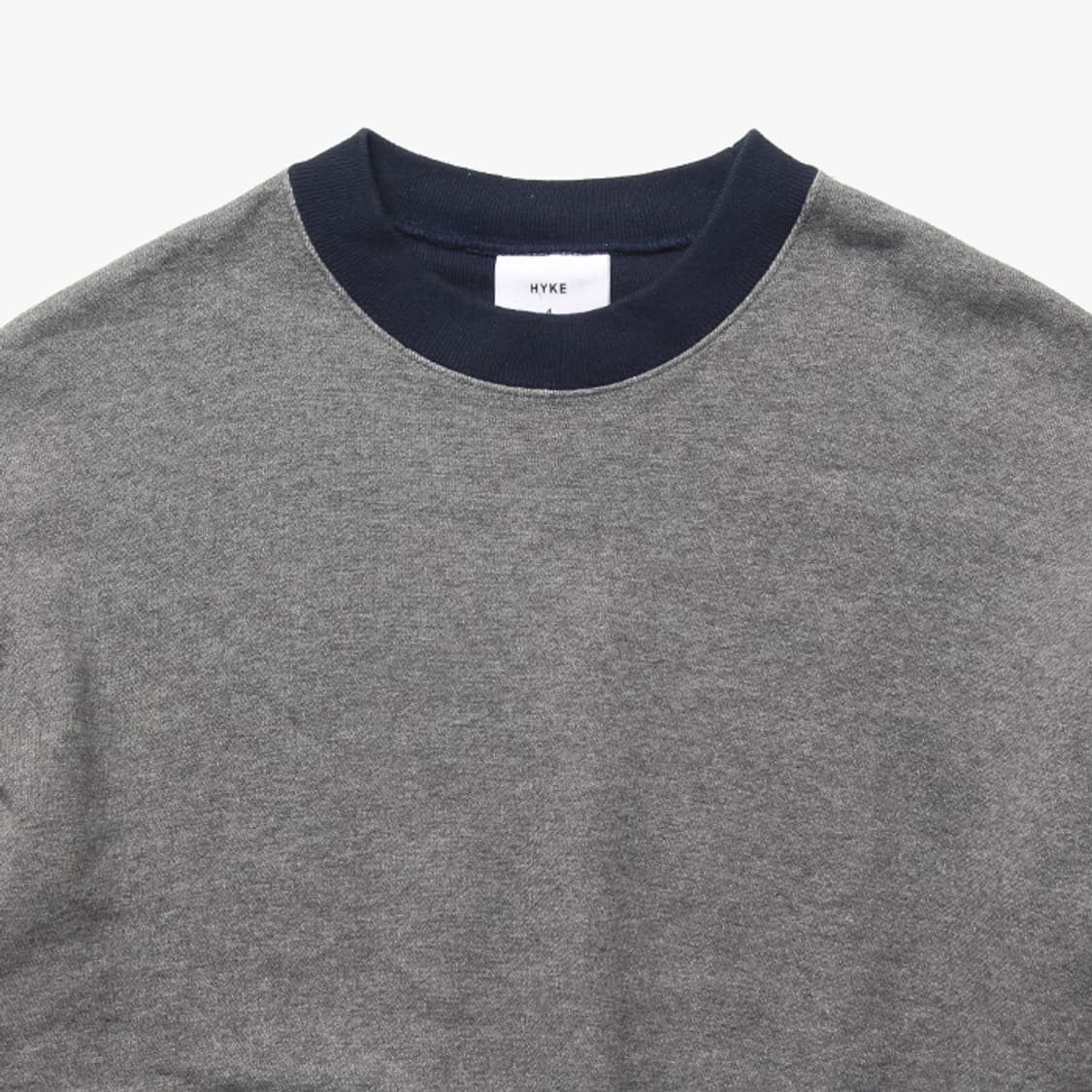  HYKE "Grey Sweatshirts" 상품이미지2