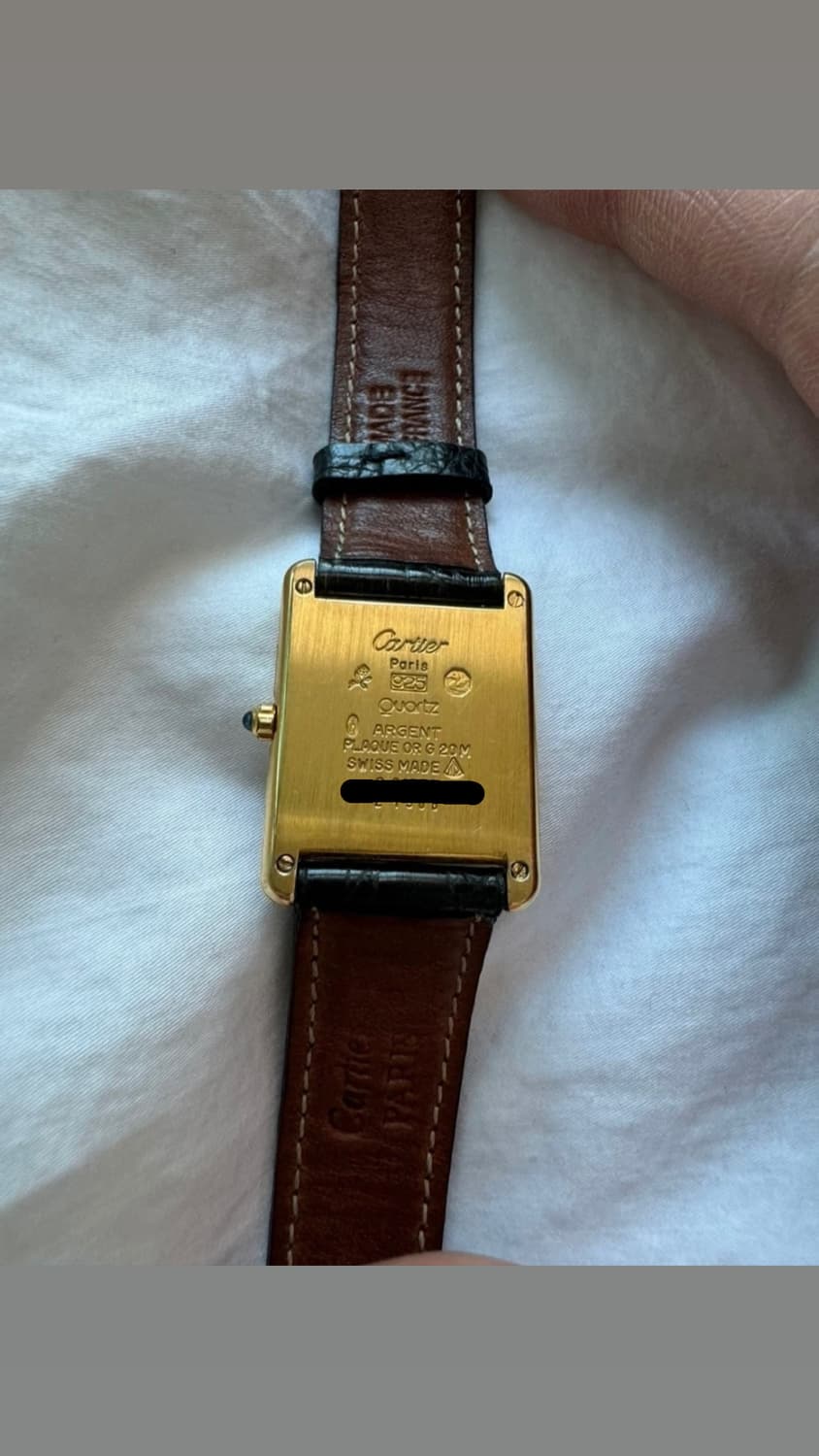 까르띠에 빈티지 머스트탱크 상품이미지7