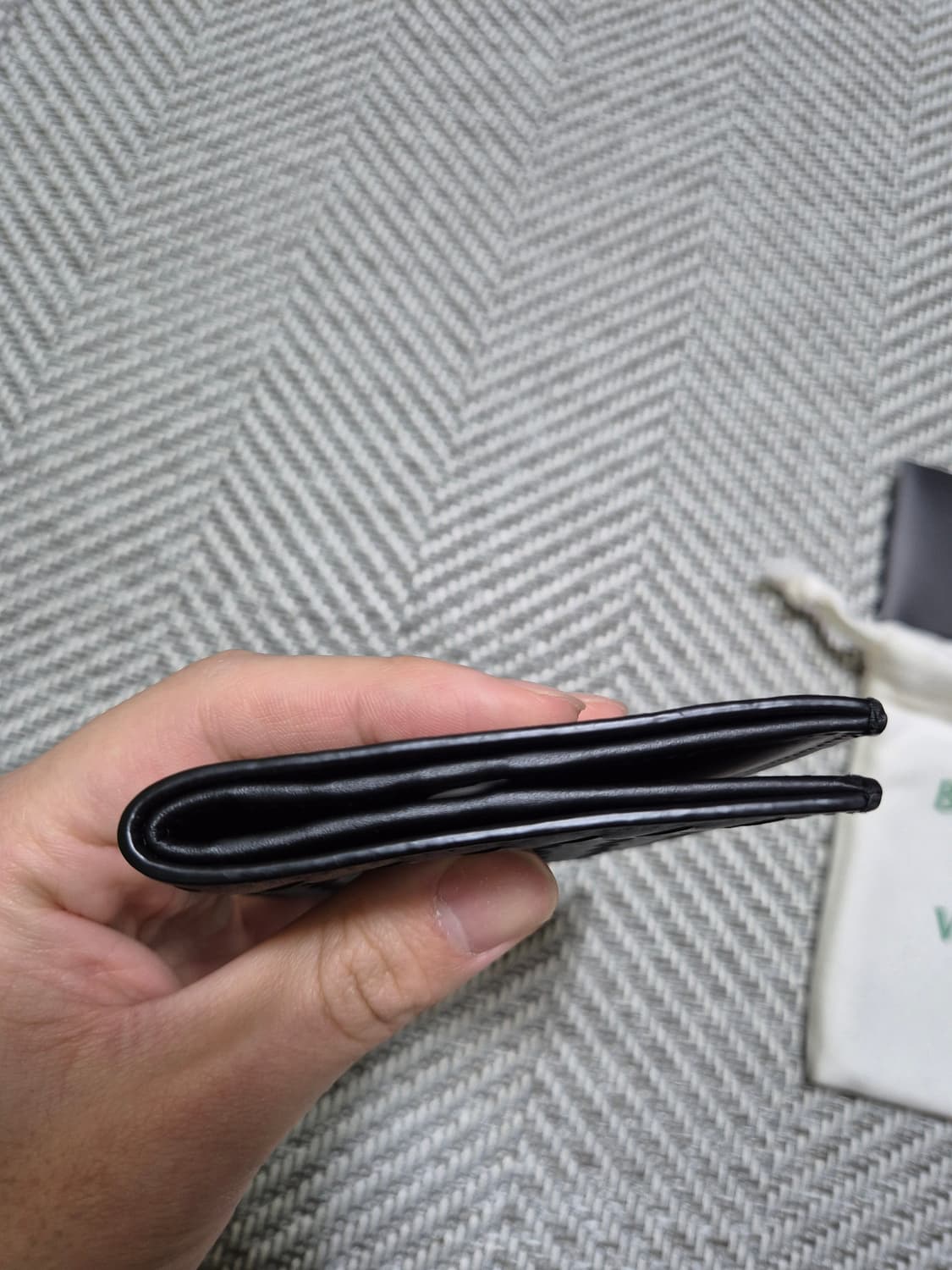 새상품급 보테가베네타 반지갑 인트레치아토 상품이미지7