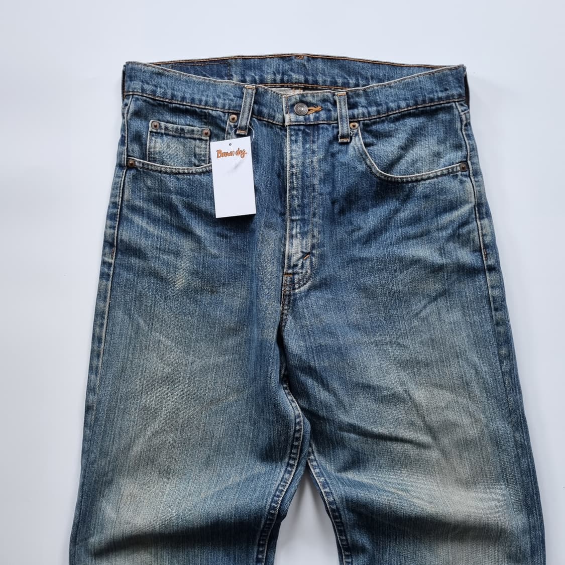 1990s 리바이스 일본발 512-0217 데님팬츠  상품이미지5