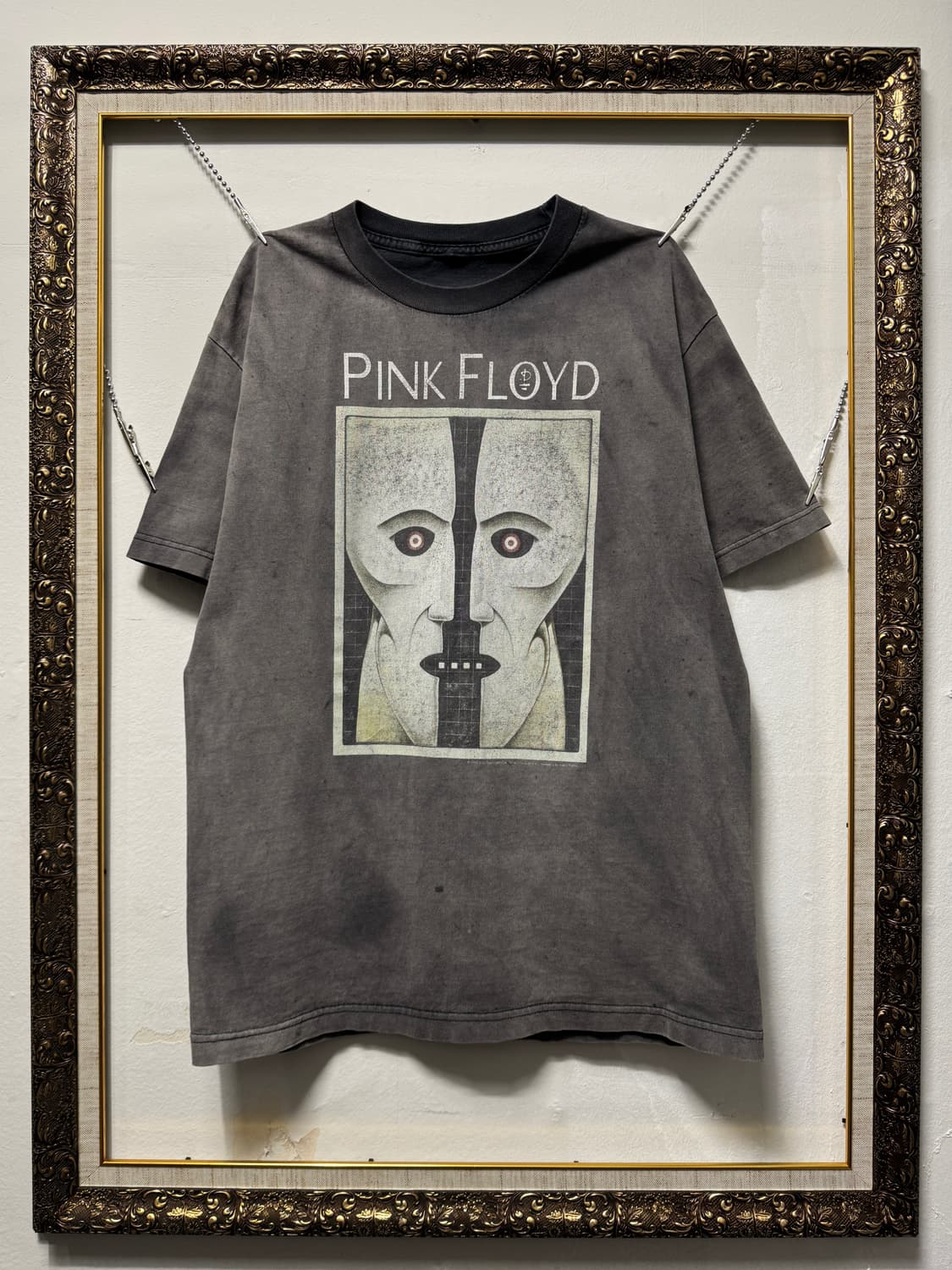 빈티지 04s 핑크플로이드 디비전벨 밴드 티셔츠 상품이미지1