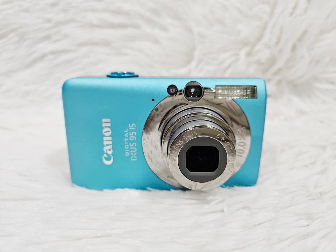 [민트] 캐논 익서스 95 IS 빈티지 디카, 디지털카메라 판매 상품이미지1