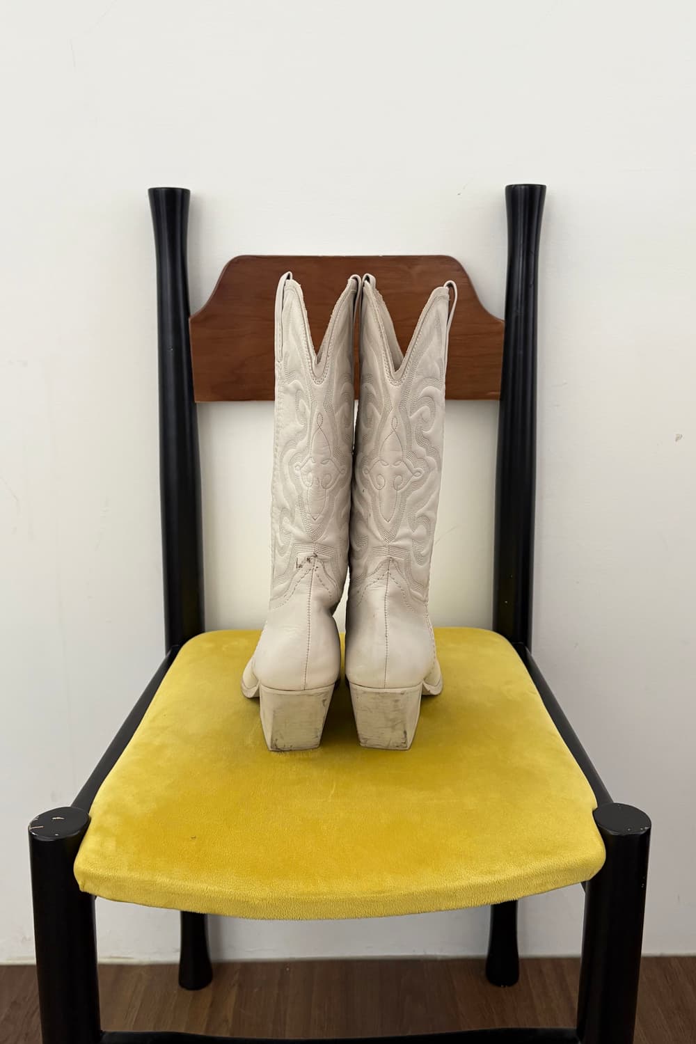 White Western boots 상품이미지4
