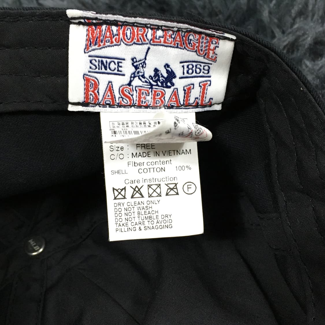 투티/0157 mlb 볼캡 블랙 모자 상품이미지3