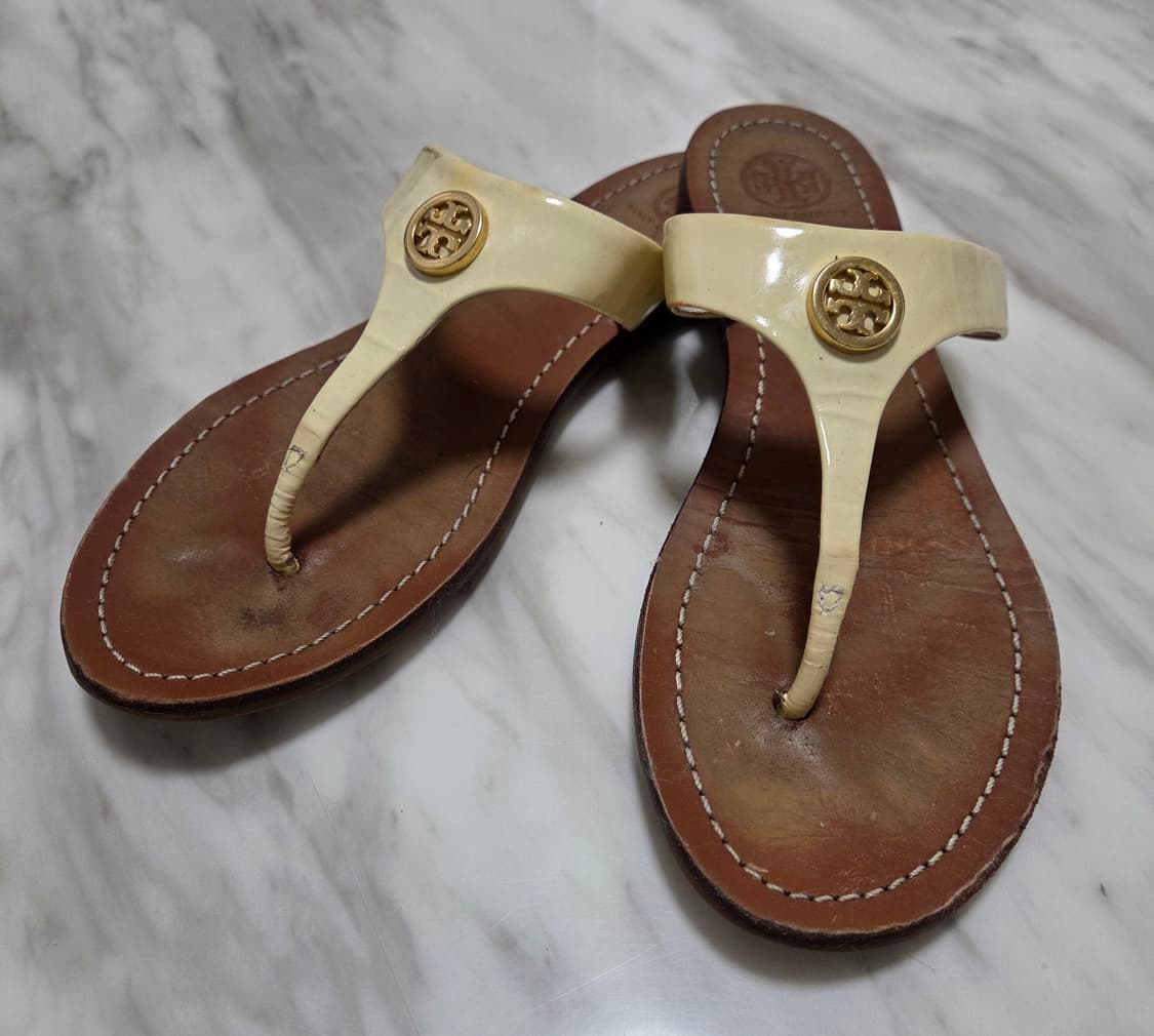 토리버치 여성 플랫 샌들 상품이미지1