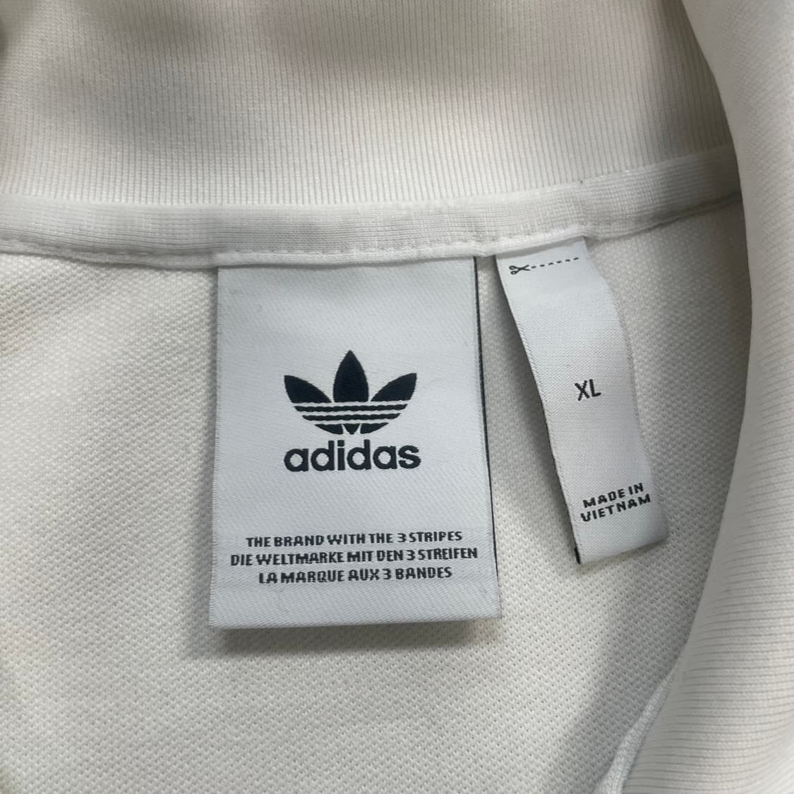 아디다스 베켄바우어 트랙탑 져지 화이트 상품이미지3
