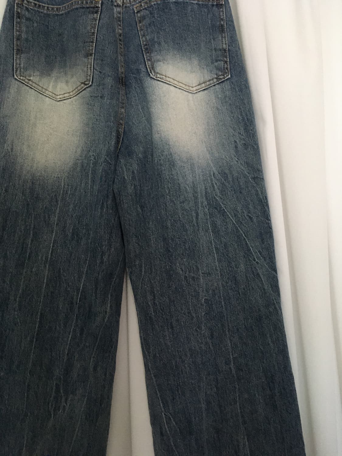 워싱 데님 상품이미지5