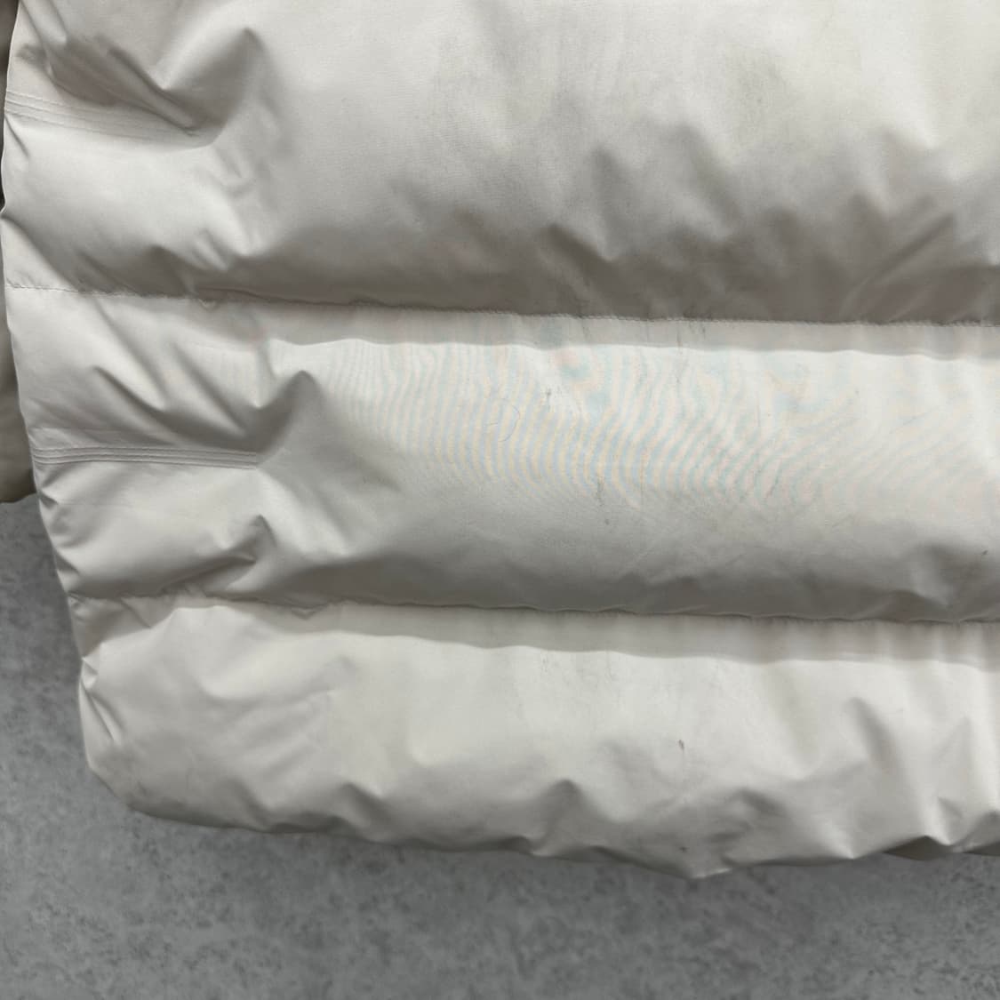 90 몽벨 여자 웰론 하프 패딩 상품이미지6