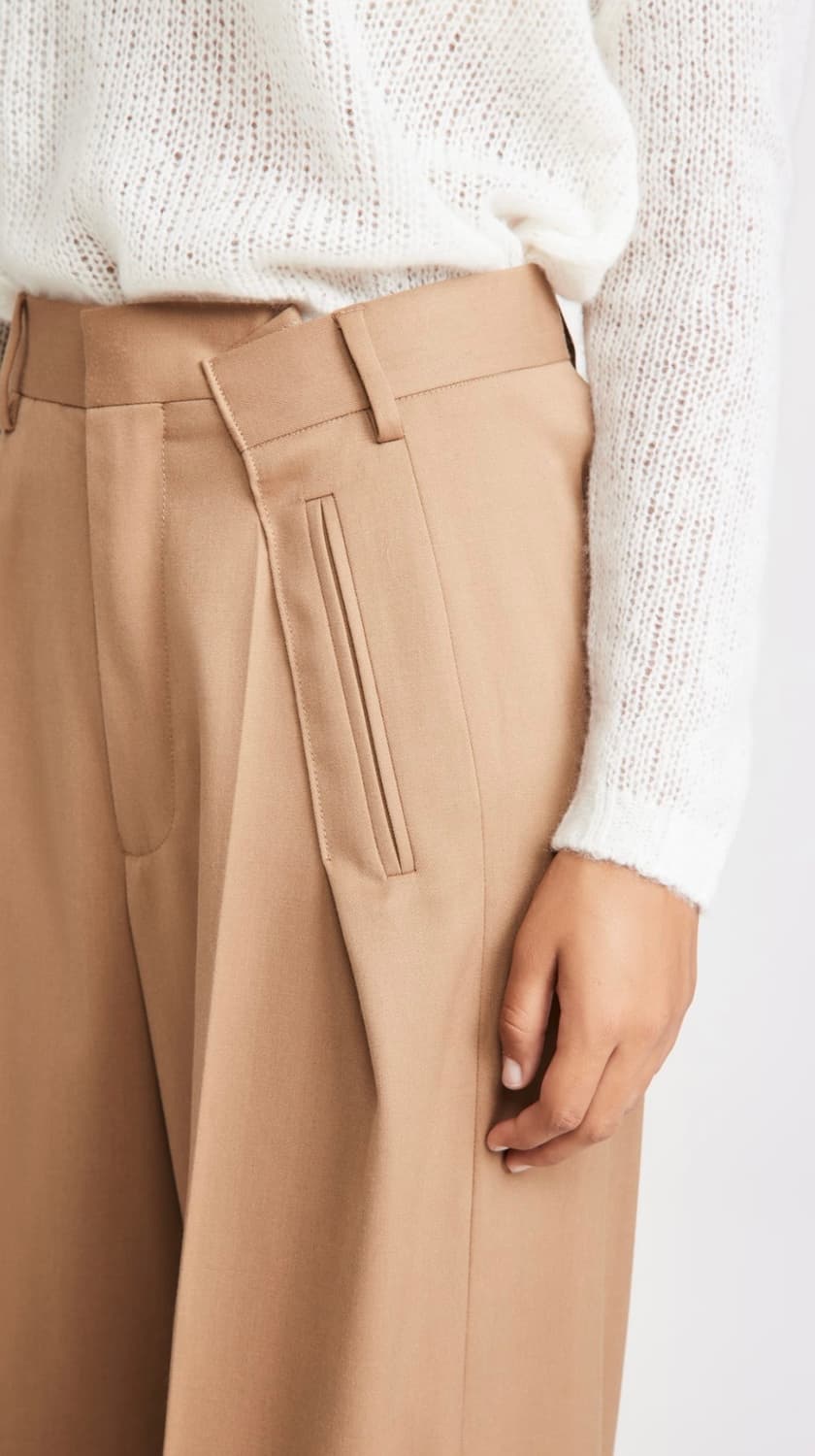 [40]MM6 마르지엘라 폴드 오버 팬츠 상품이미지4