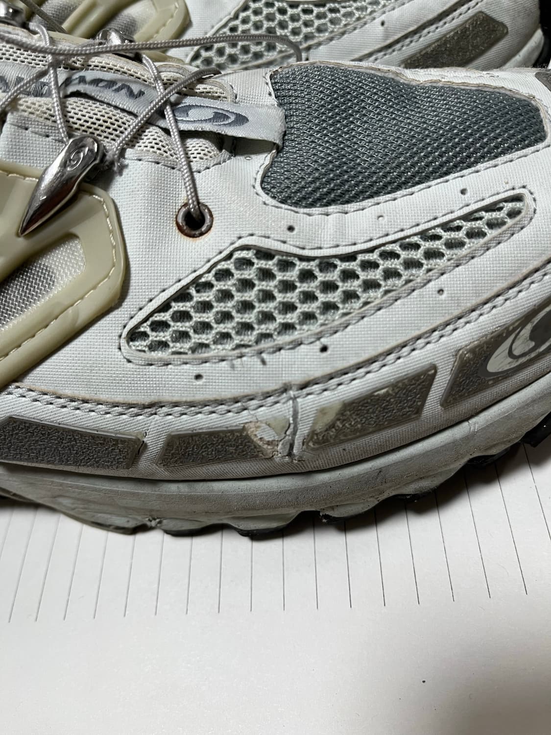 285 살로몬 acs pro 메탈 프로스트 그레이 상품이미지9