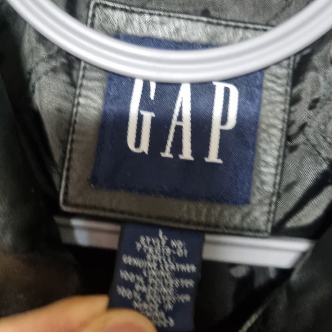 갭 레더 자켓L 상품이미지4