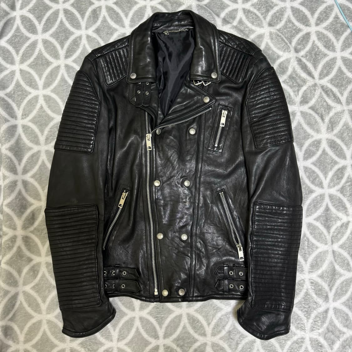 나폴레옹 라이더 레더자켓 상품이미지1