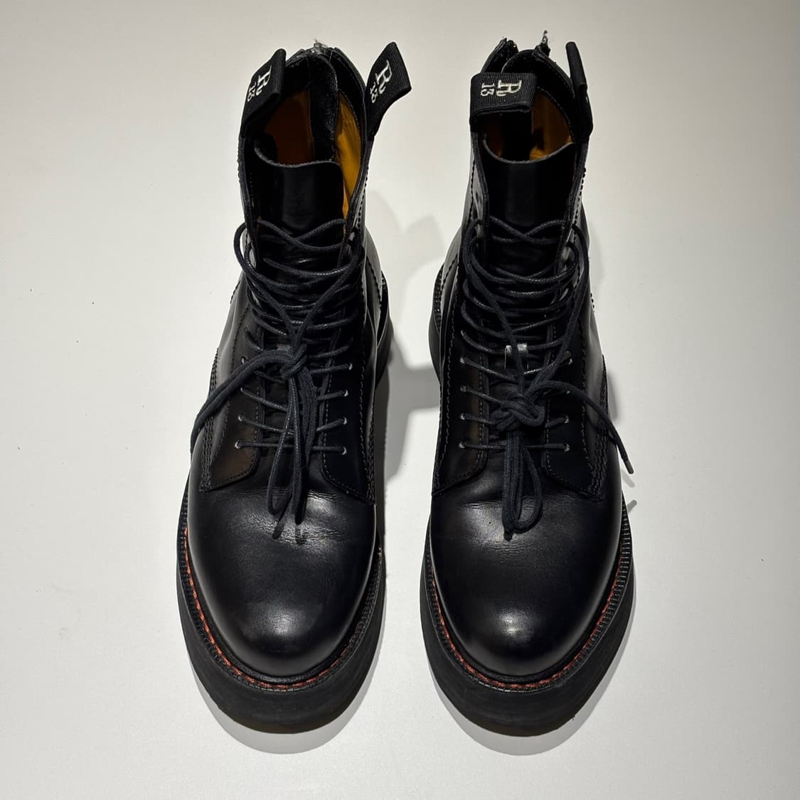 38) R13 알써티 컴뱃 부츠 상품이미지2