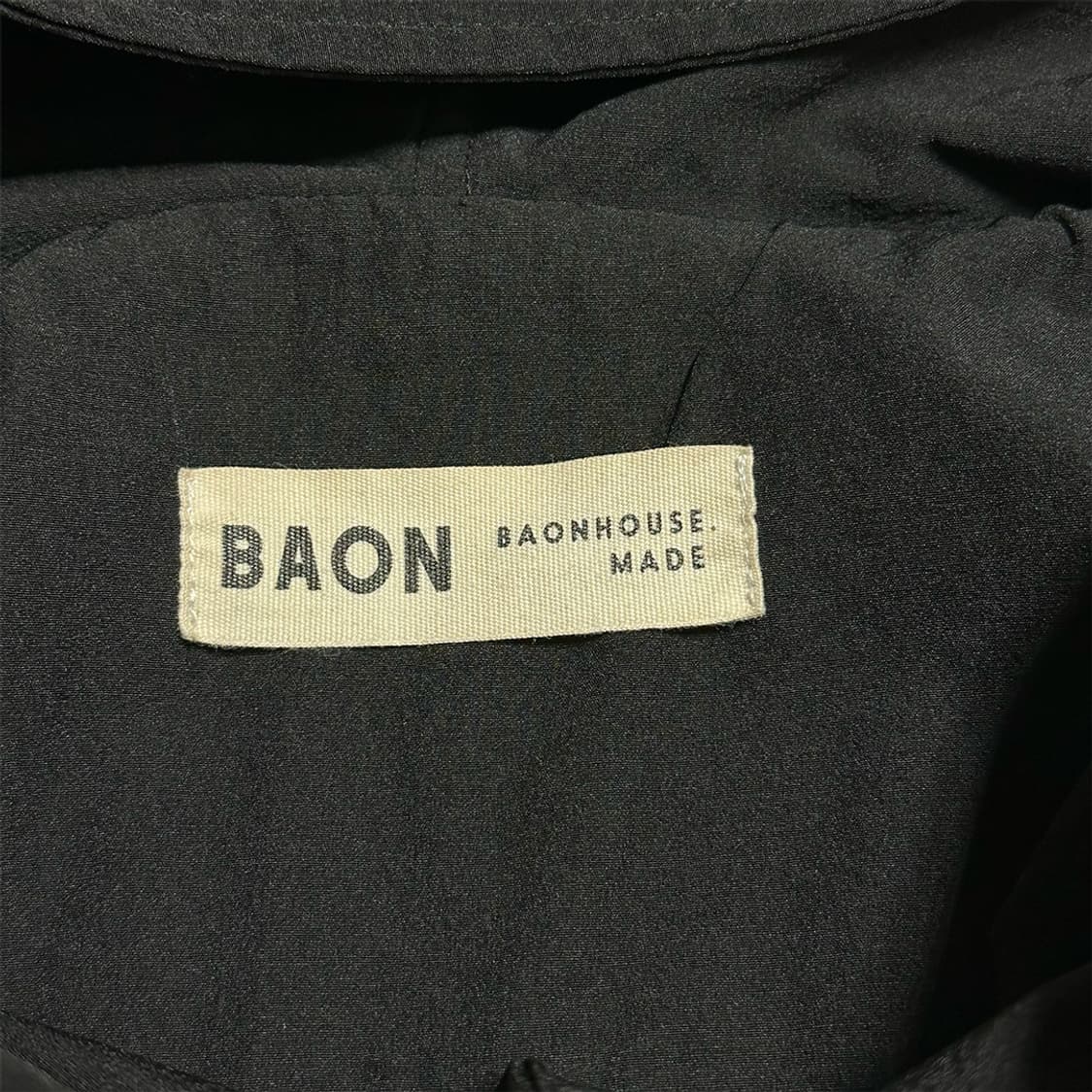 바온하우스 오버핏 후드 자켓 상품이미지3