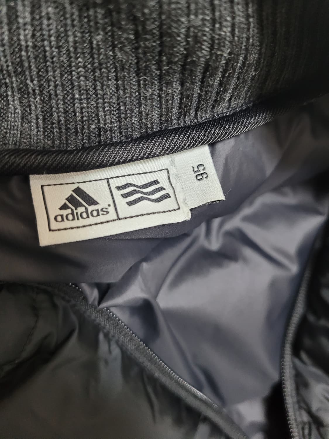 아디다스 골프 리플렉티브 퍼텍스 퀸텀 구스 니트 점퍼 M 상품이미지5