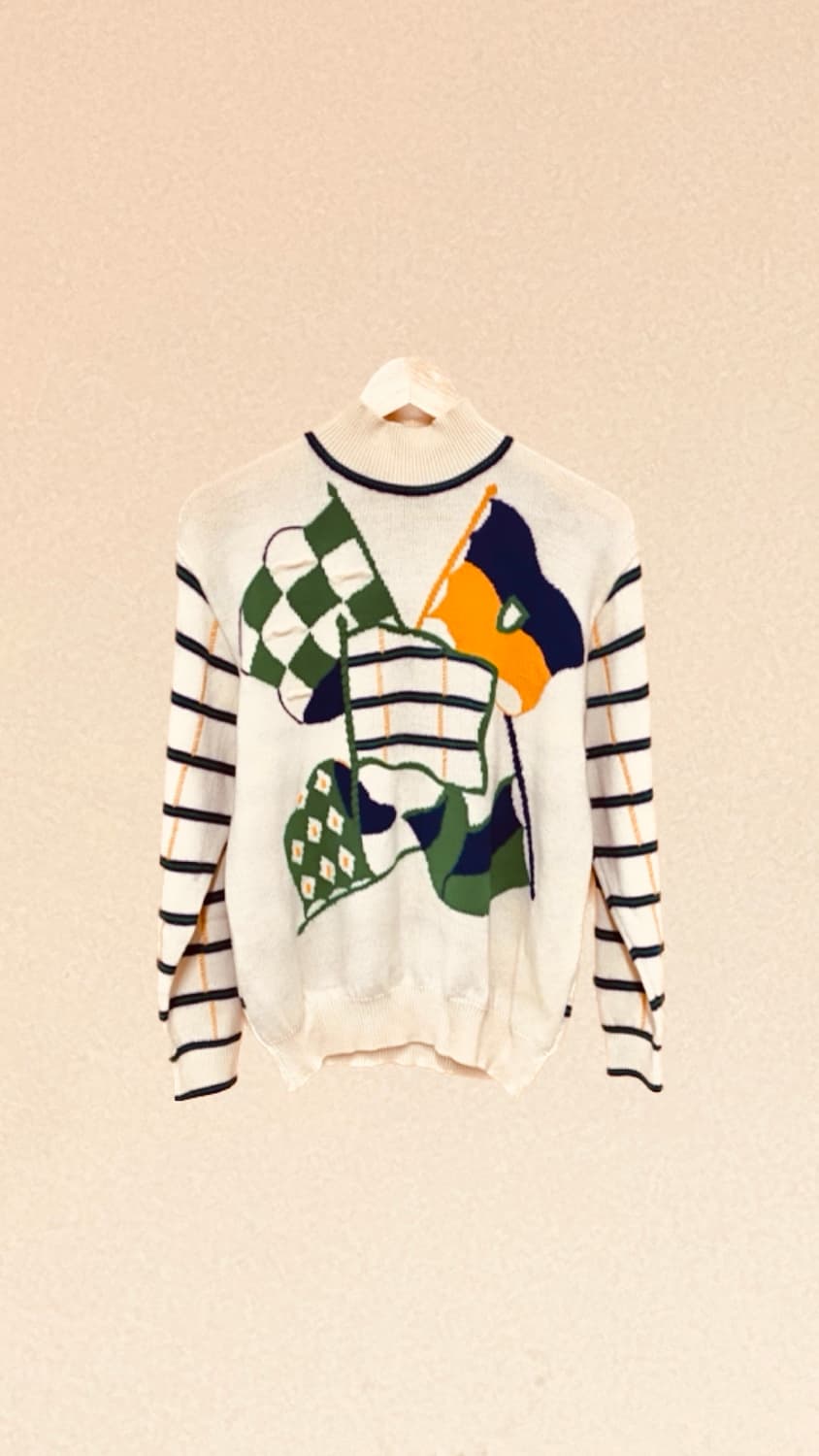 크리스찬 디올 목넥 니트 상품이미지3