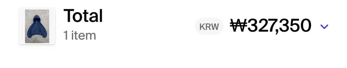 Akimbo club zip up hoodie navy 아킴보 클럽 상품이미지3